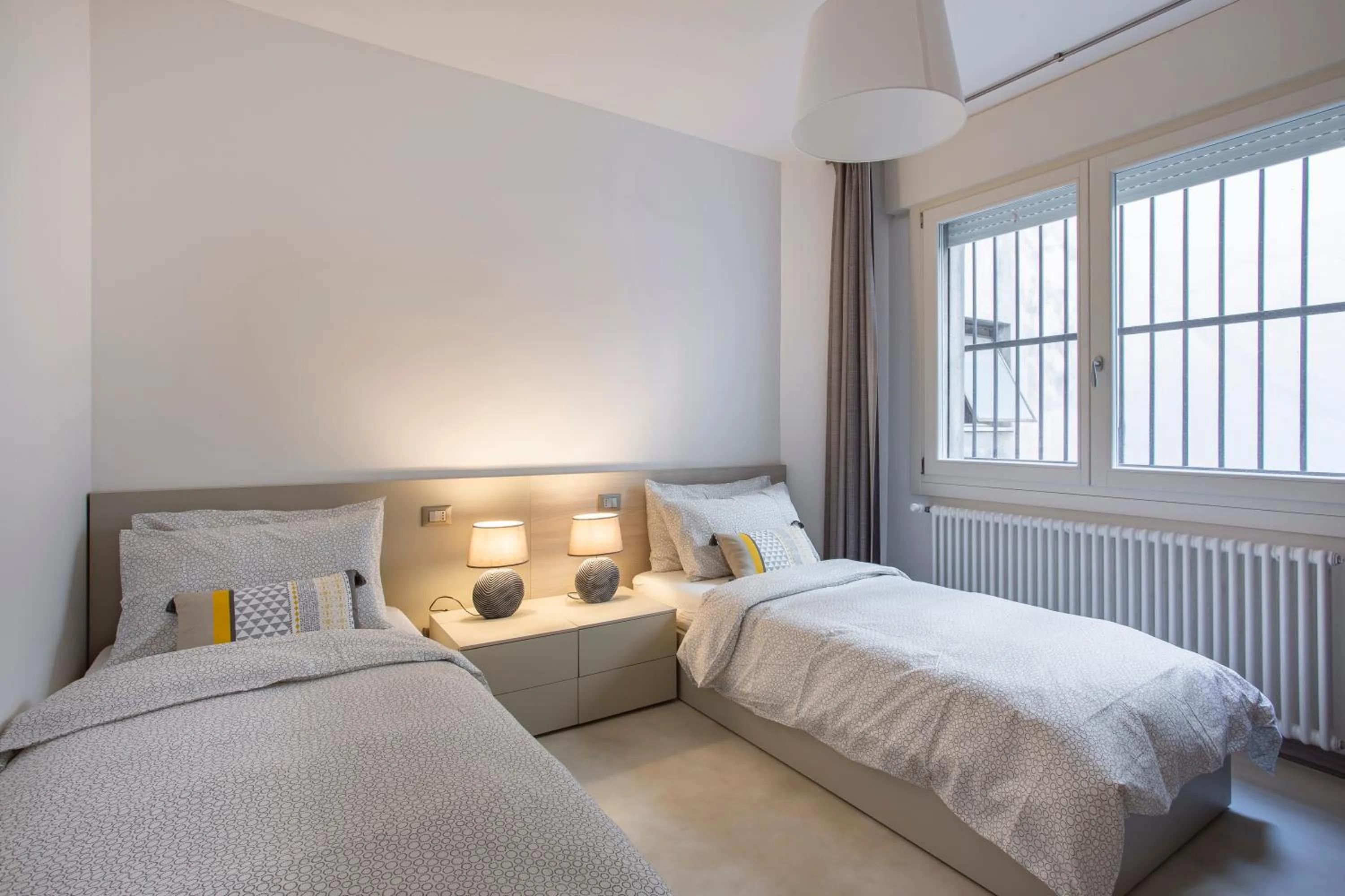 Bed in C-Apartment Zabarella terrace