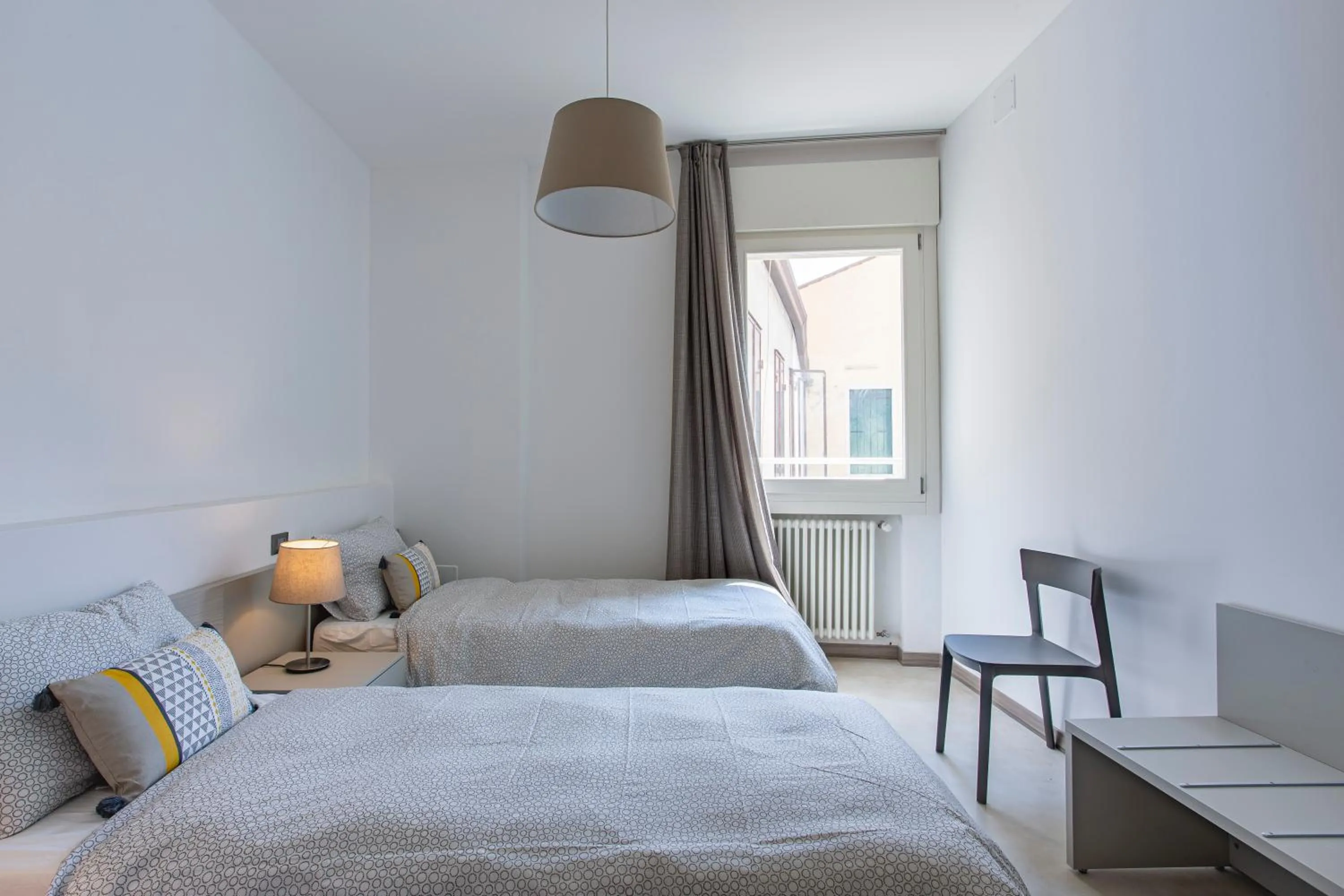 Bed in C-Apartment Zabarella terrace