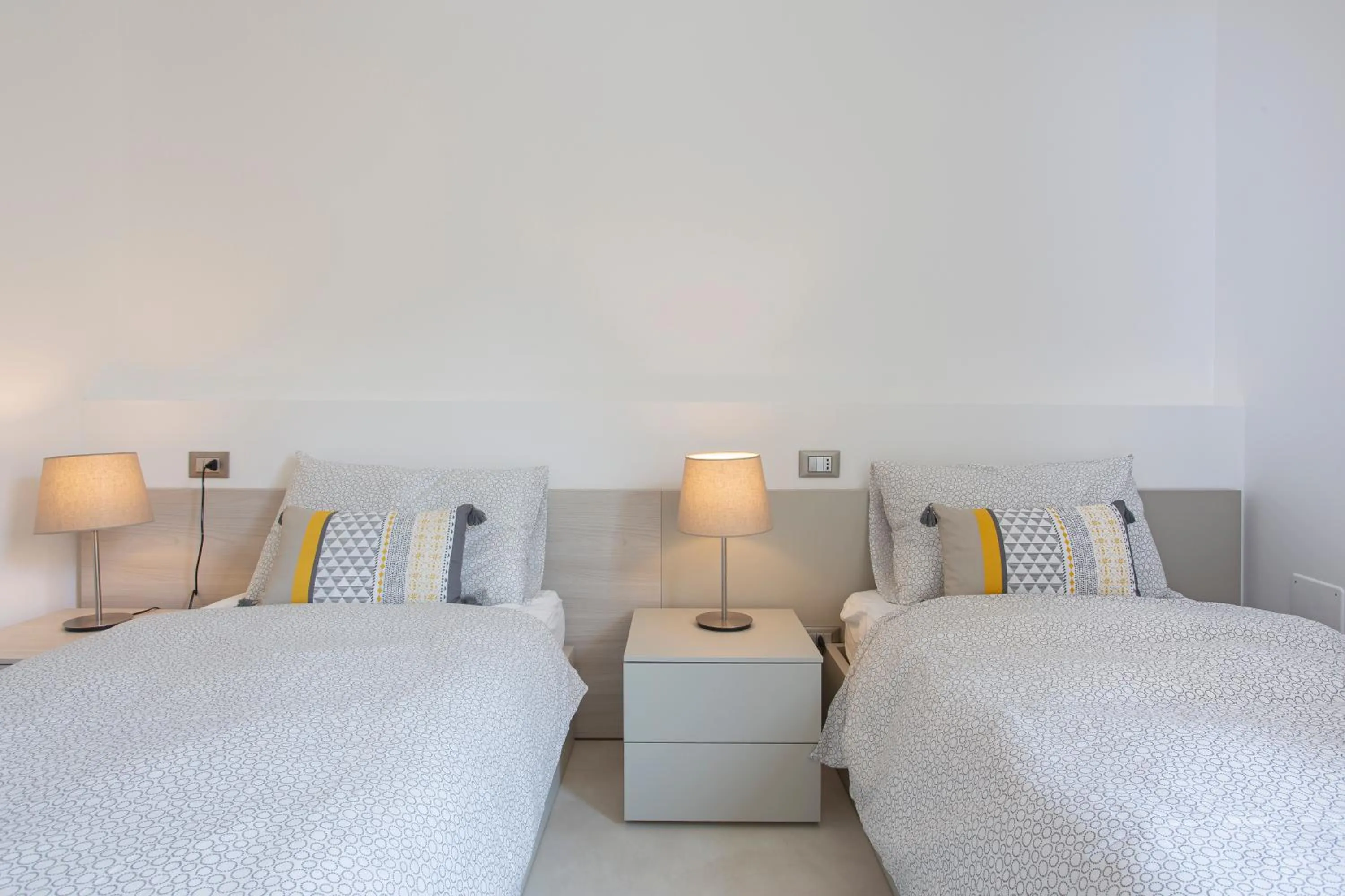 Bed in C-Apartment Zabarella terrace