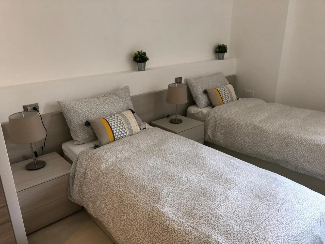 Bed in C-Apartment Zabarella terrace