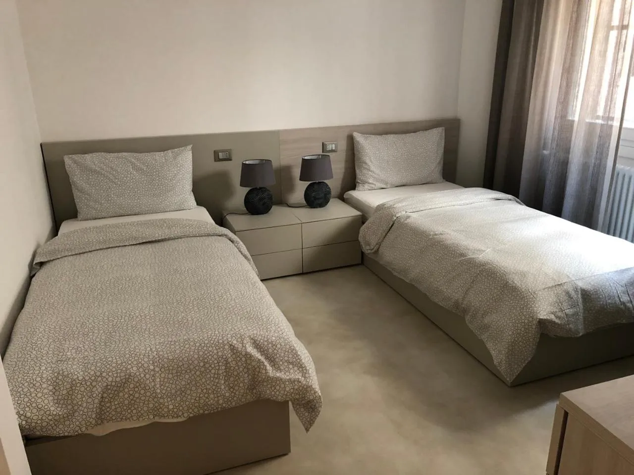 Bed in C-Apartment Zabarella terrace