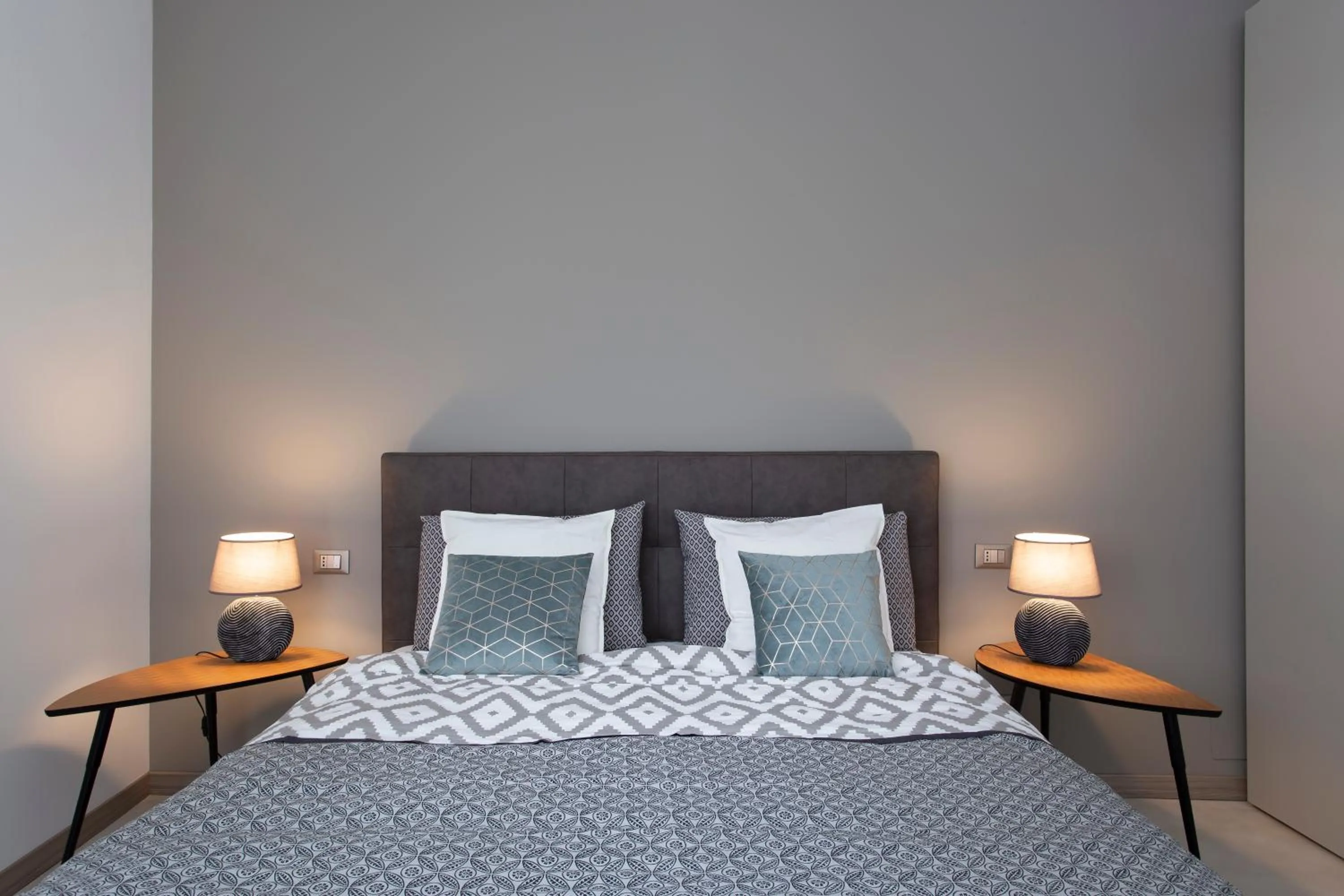 Bed in C-Apartment Zabarella terrace