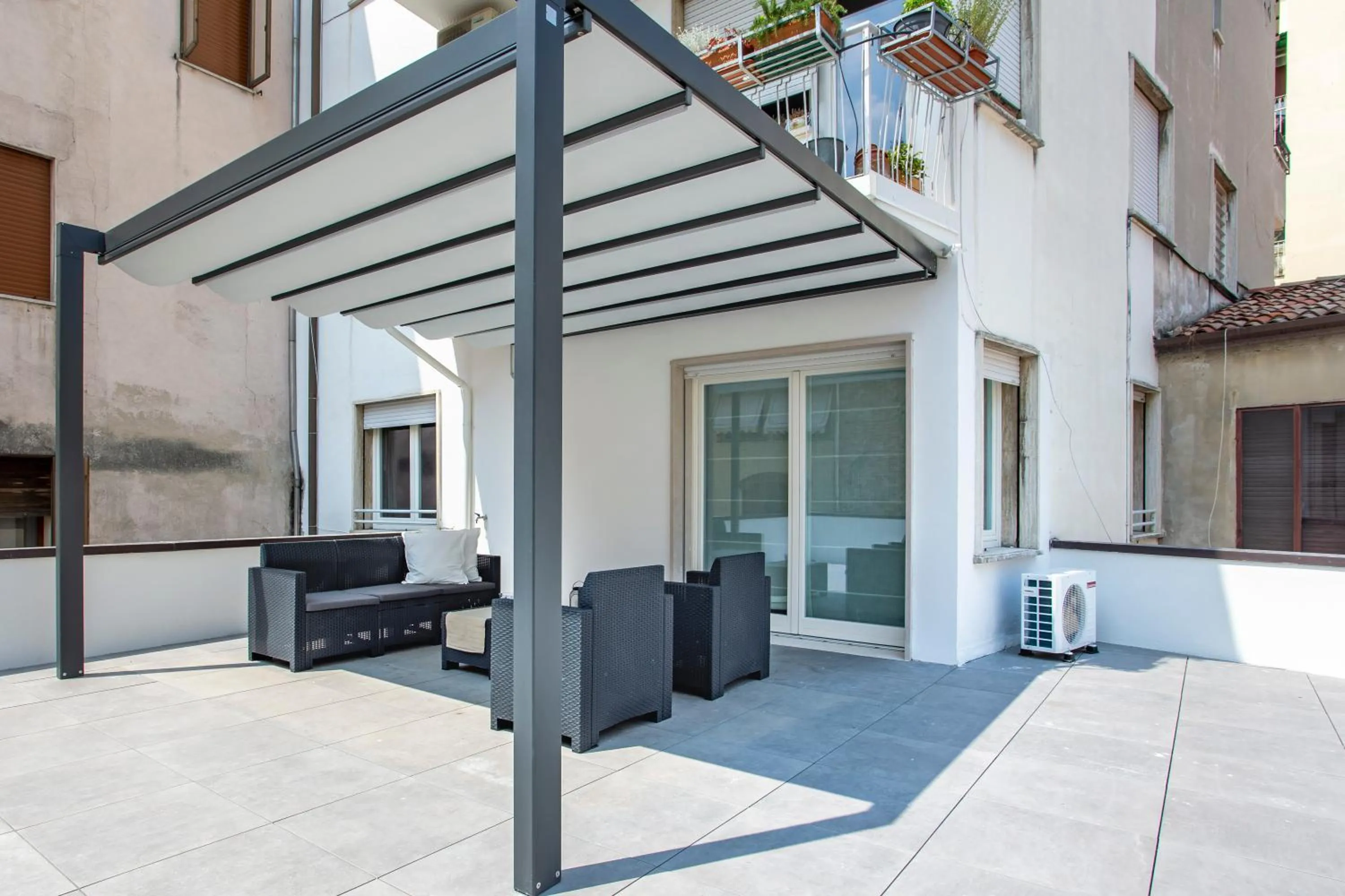 C-Apartment Zabarella terrace