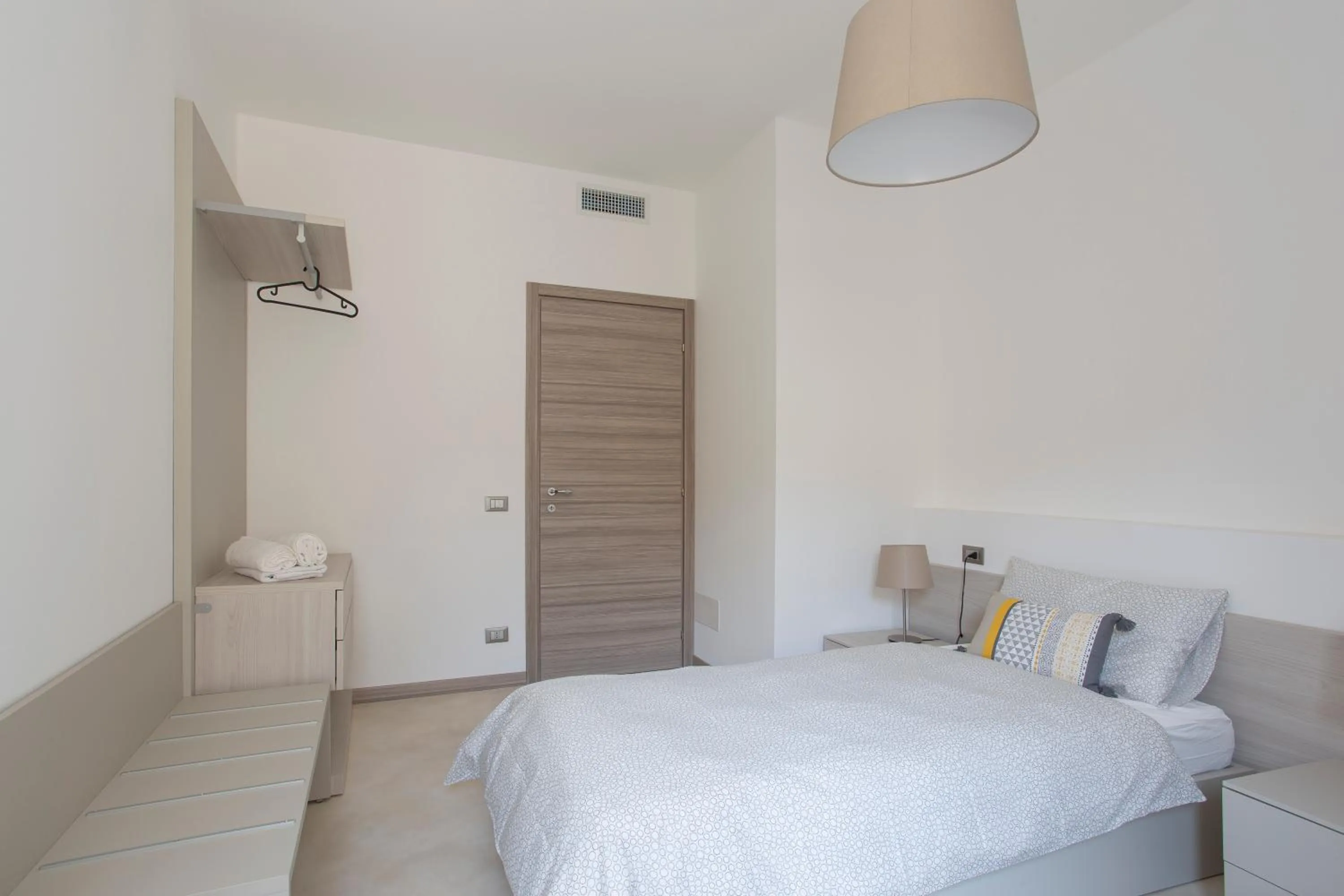 Bed in C-Apartment Zabarella terrace