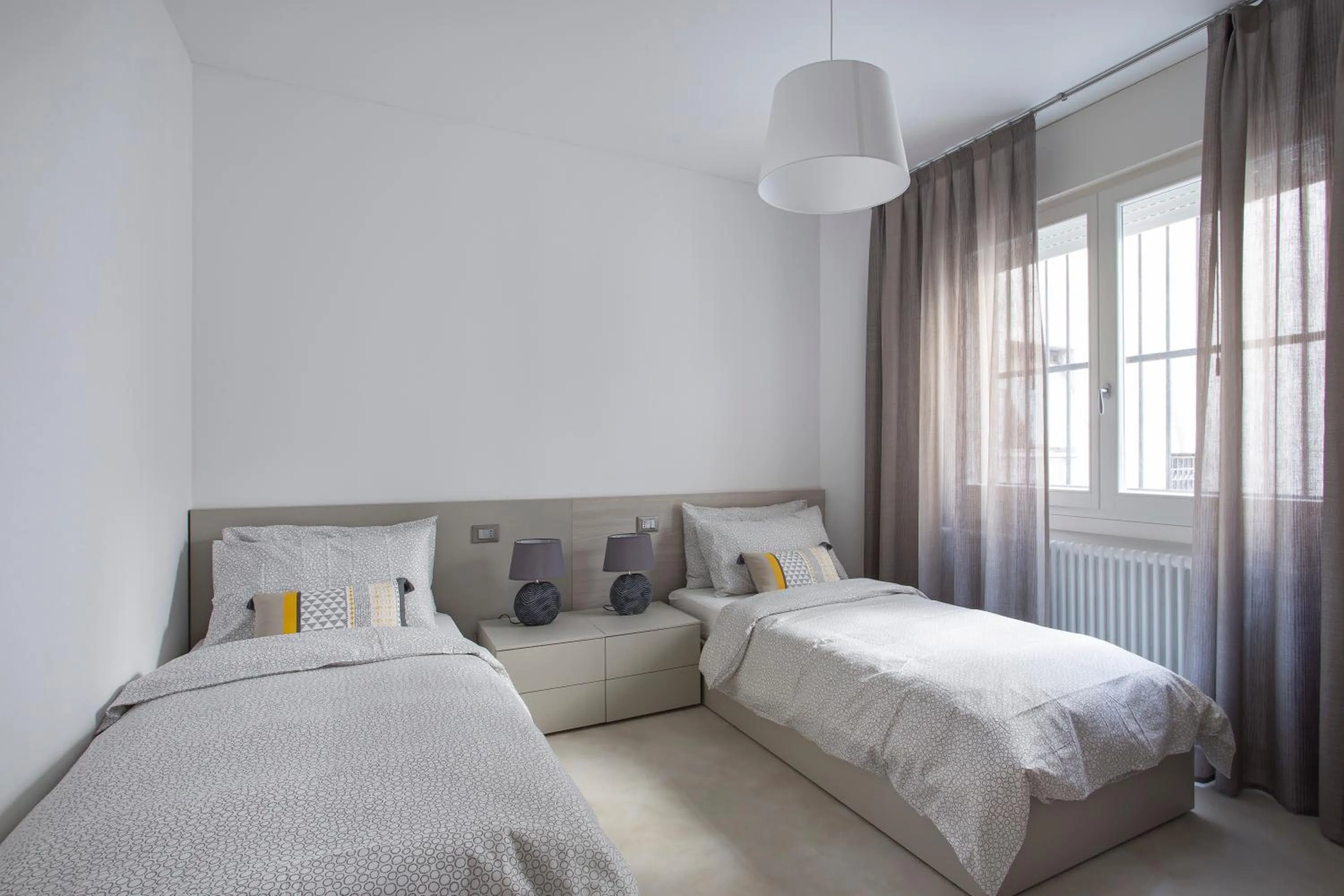 Bed in C-Apartment Zabarella terrace