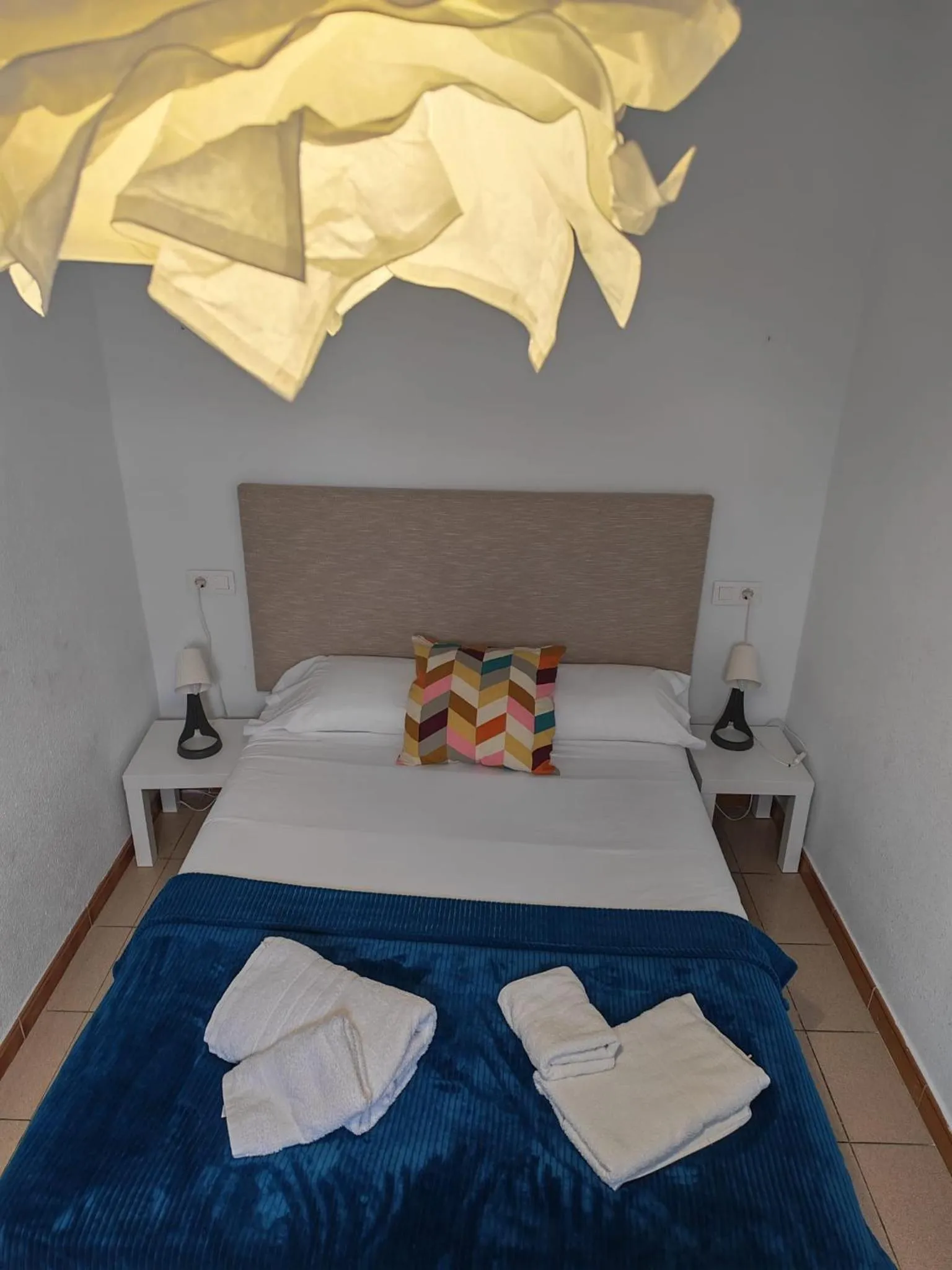 Bed in El Sueño del Infante