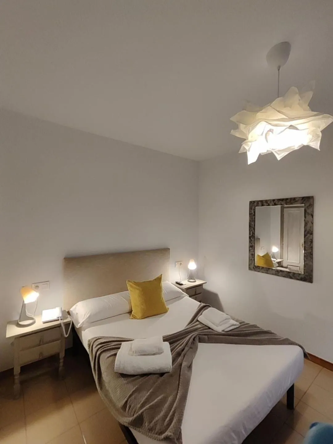 Bed in El Sueño del Infante