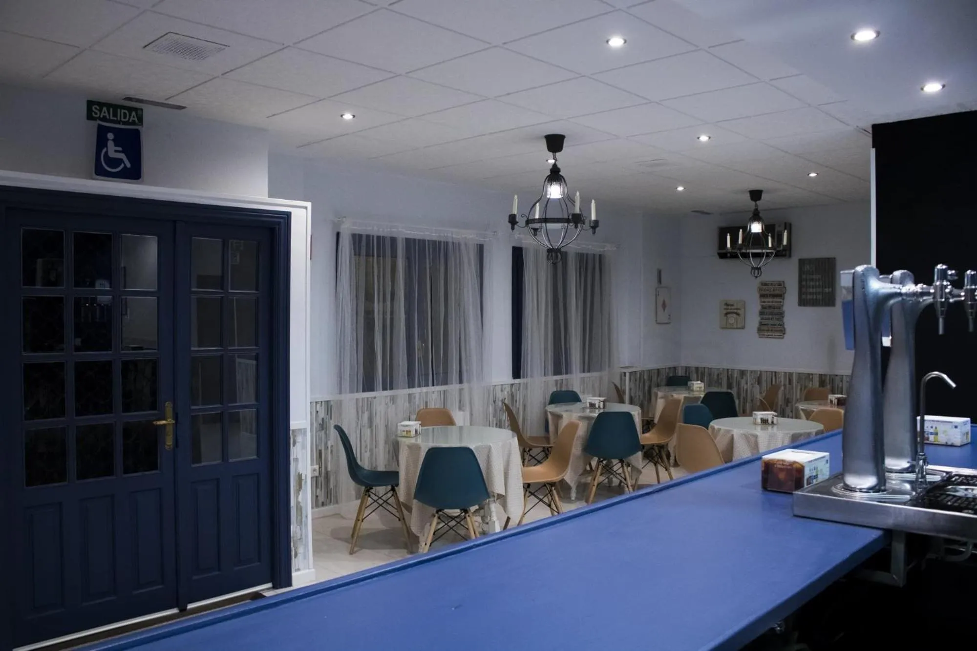 Lounge or bar in El Sueño del Infante