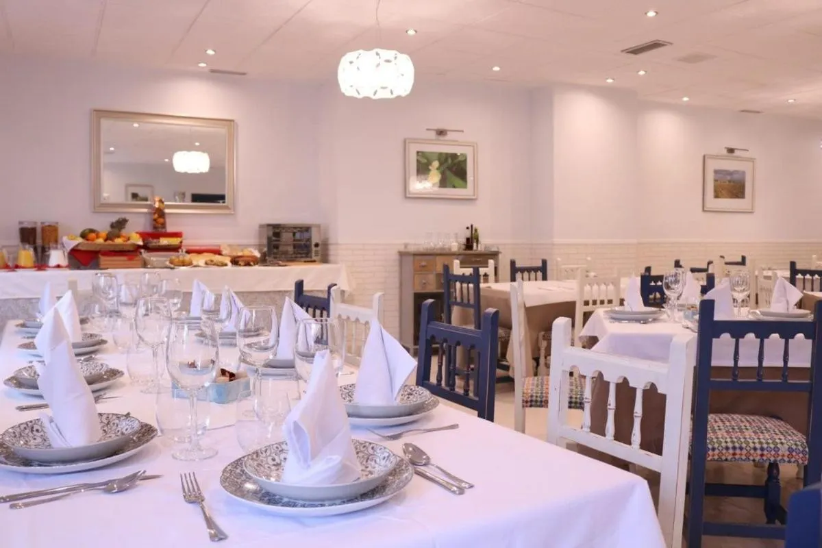 Restaurant/places to eat in El Sueño del Infante