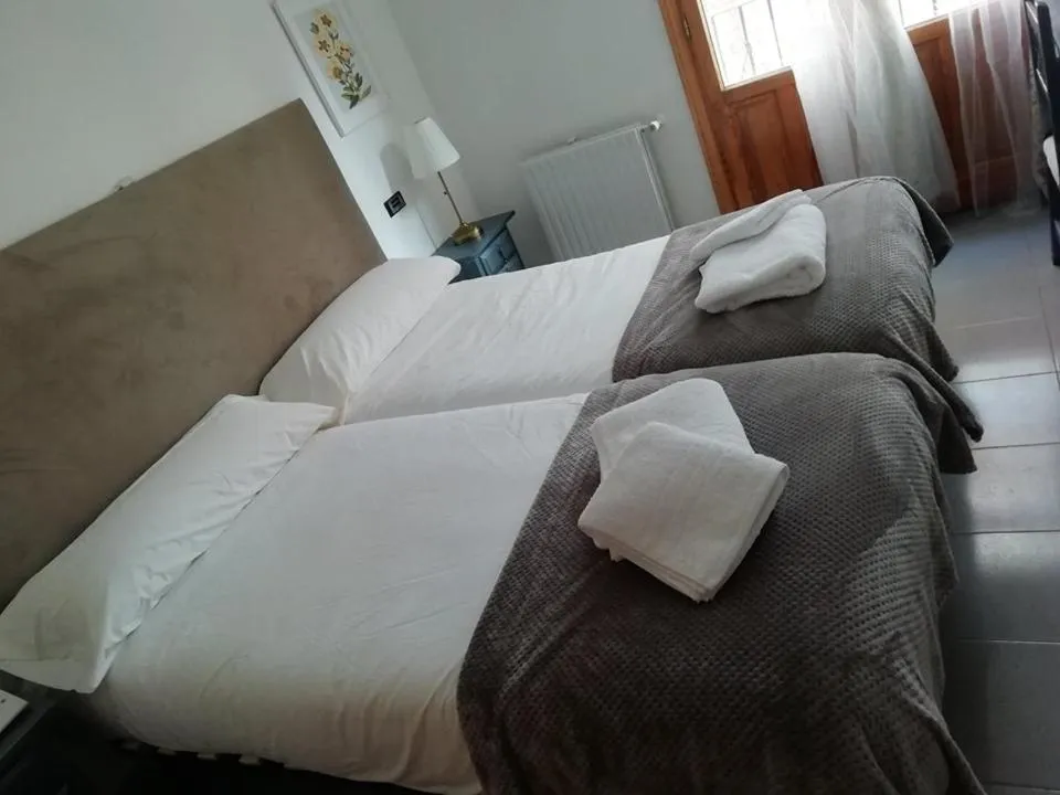 Bed in El Sueño del Infante