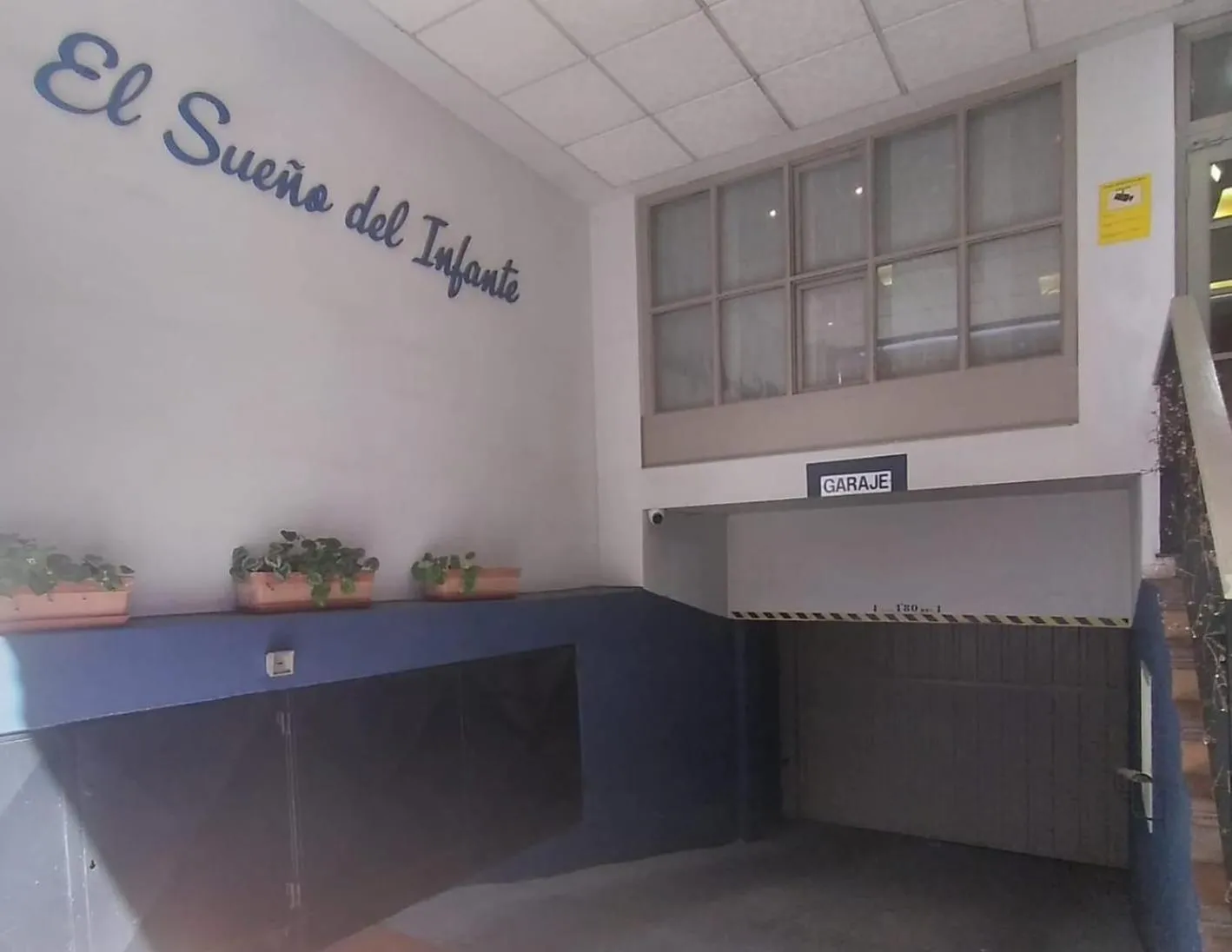 Parking in El Sueño del Infante