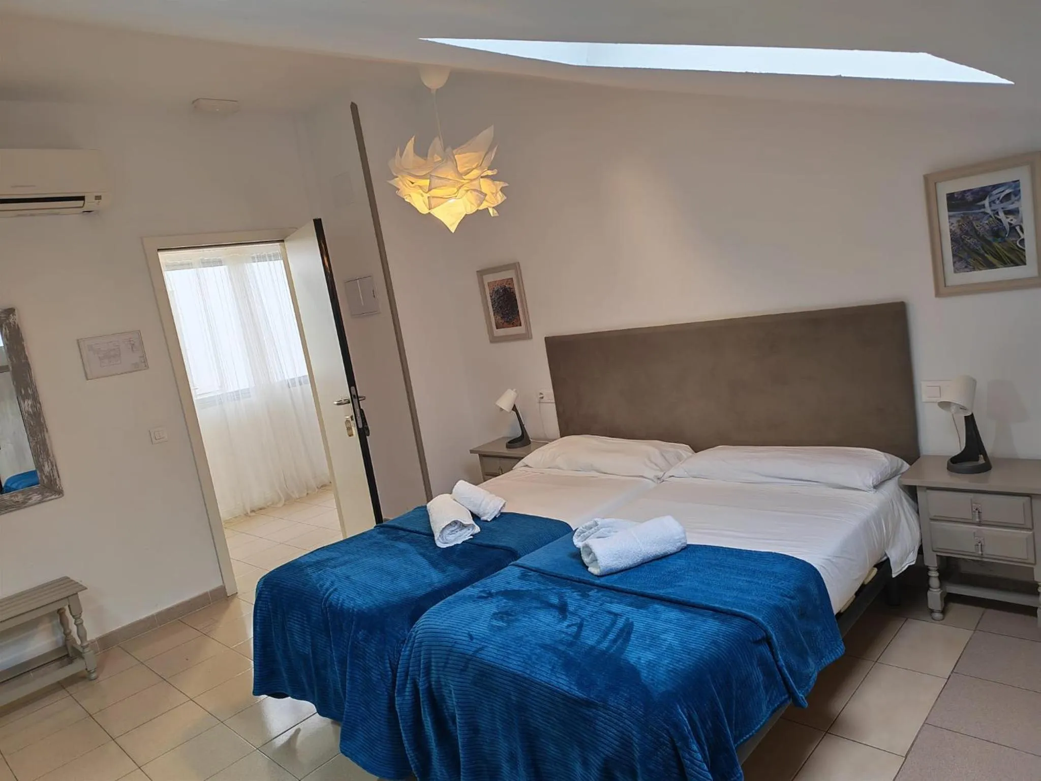 Bed in El Sueño del Infante