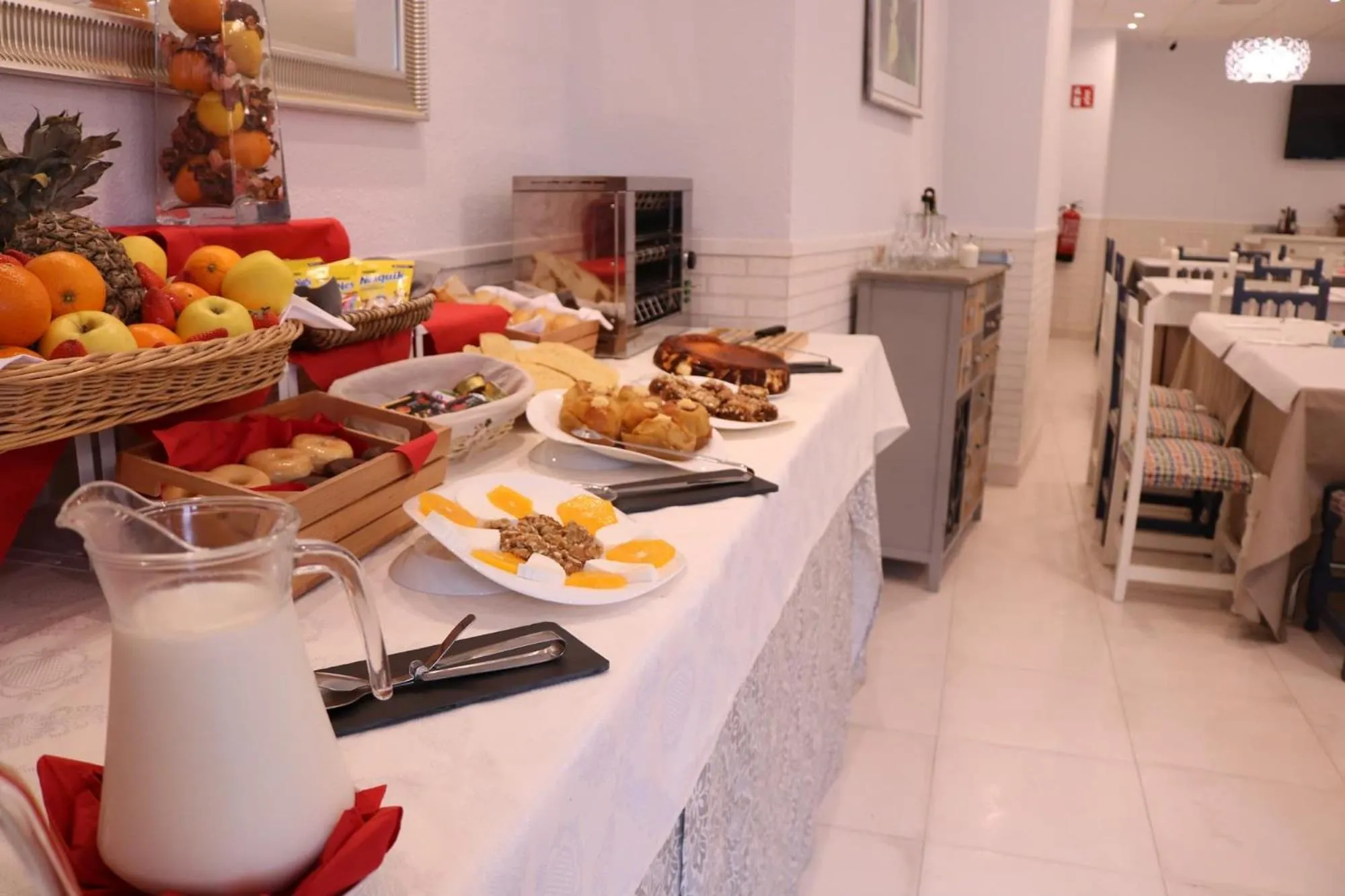 Restaurant/places to eat in El Sueño del Infante