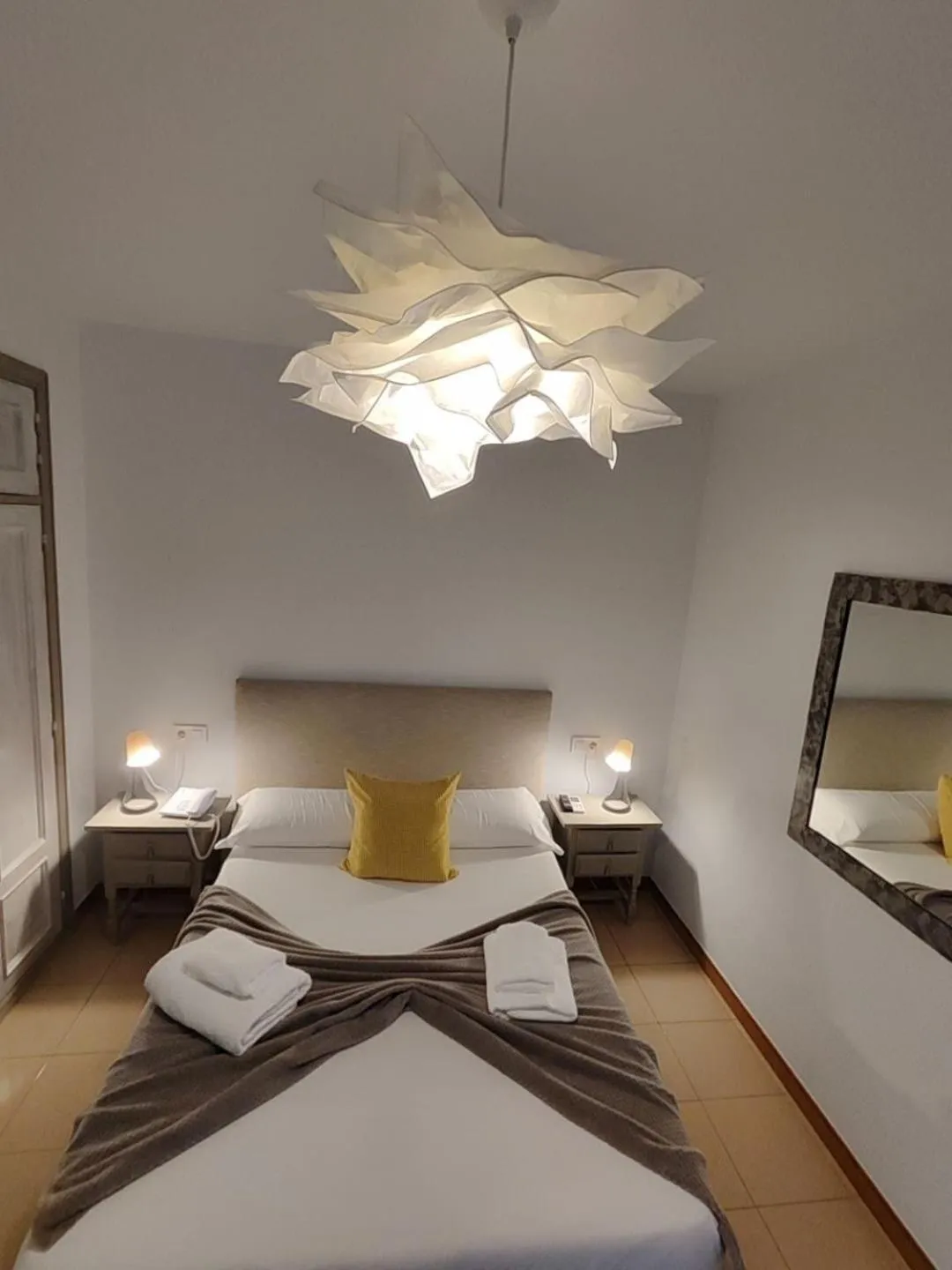 Bed in El Sueño del Infante