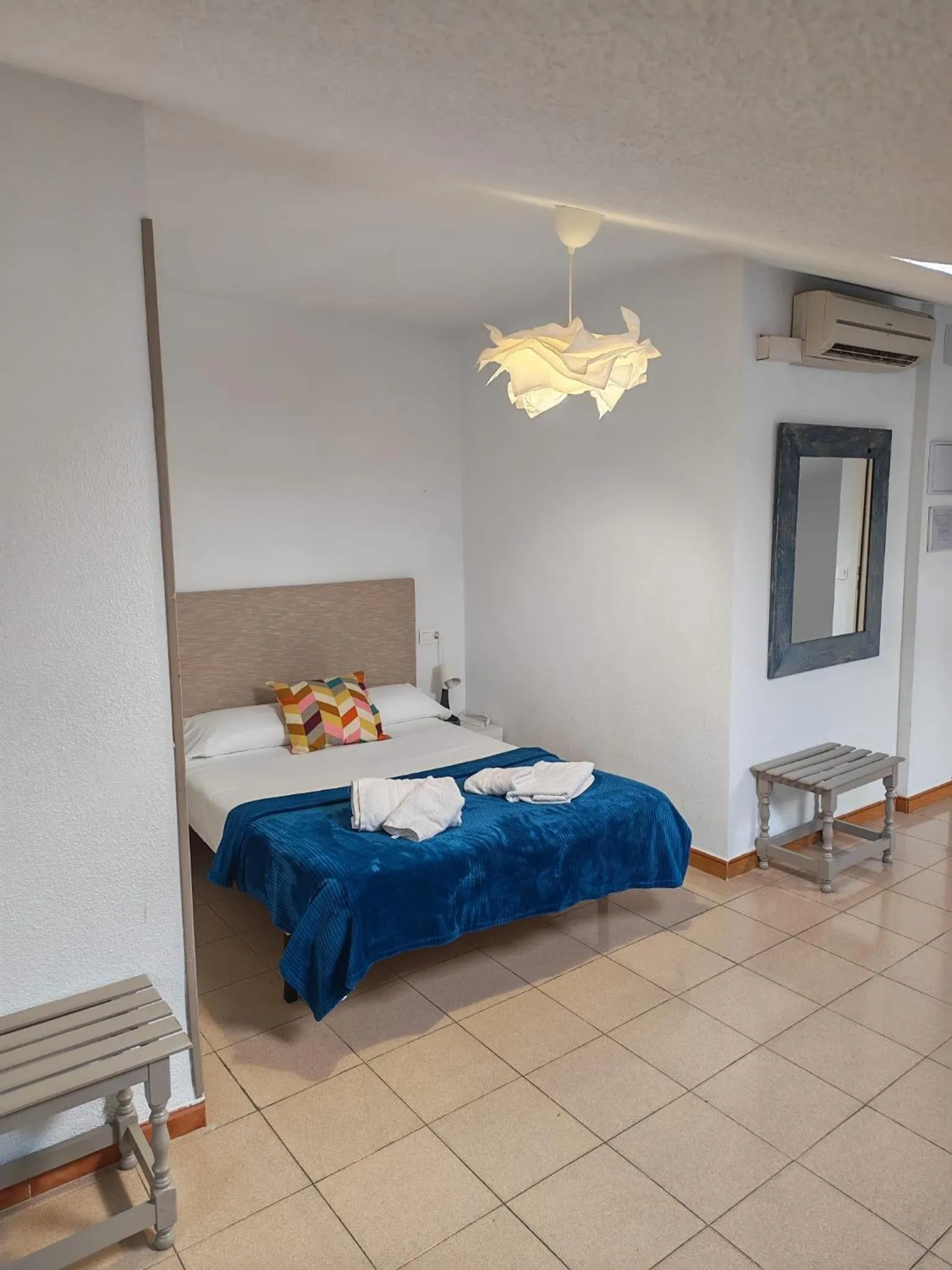 Bed in El Sueño del Infante