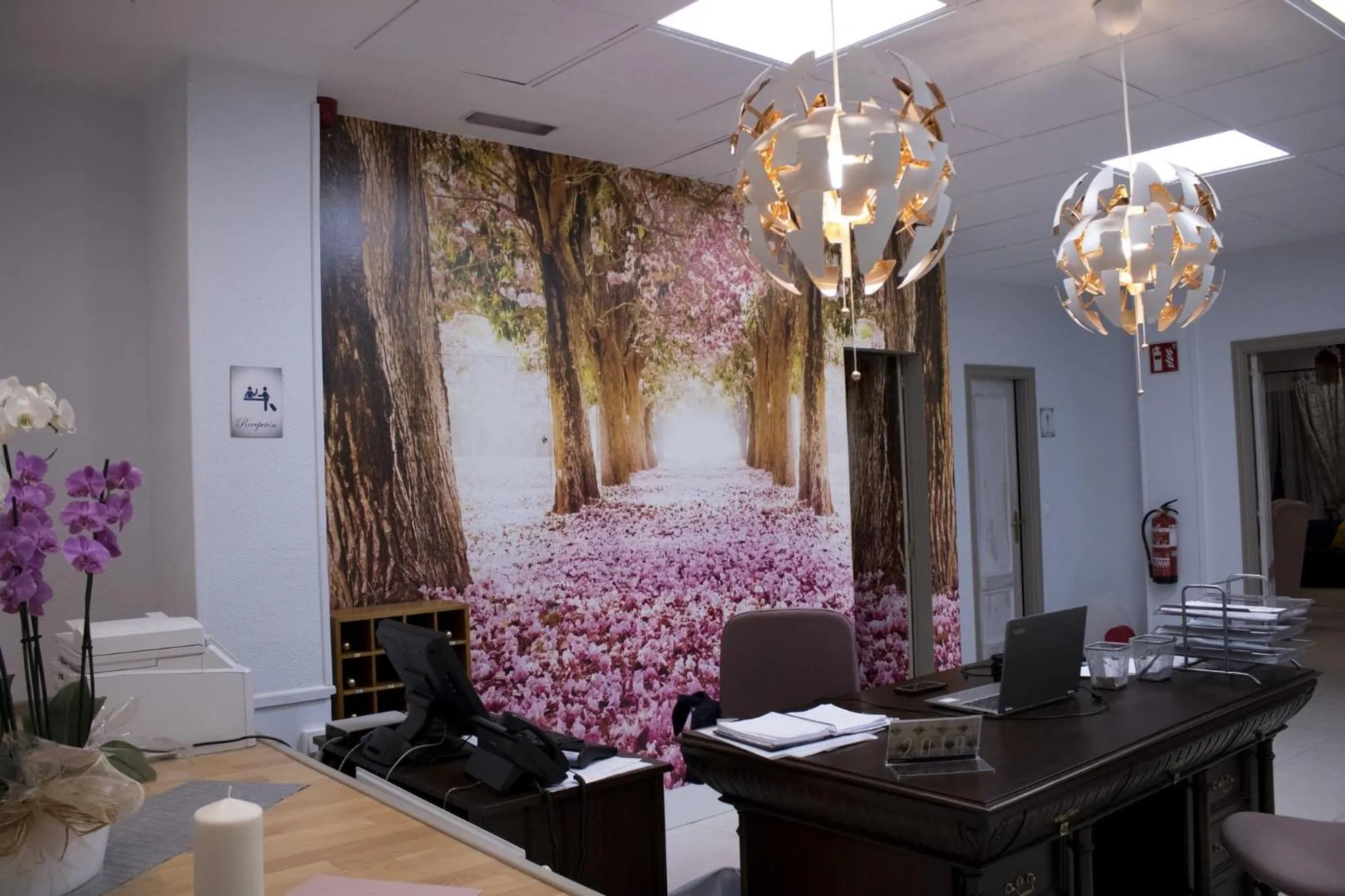 Lobby or reception in El Sueño del Infante