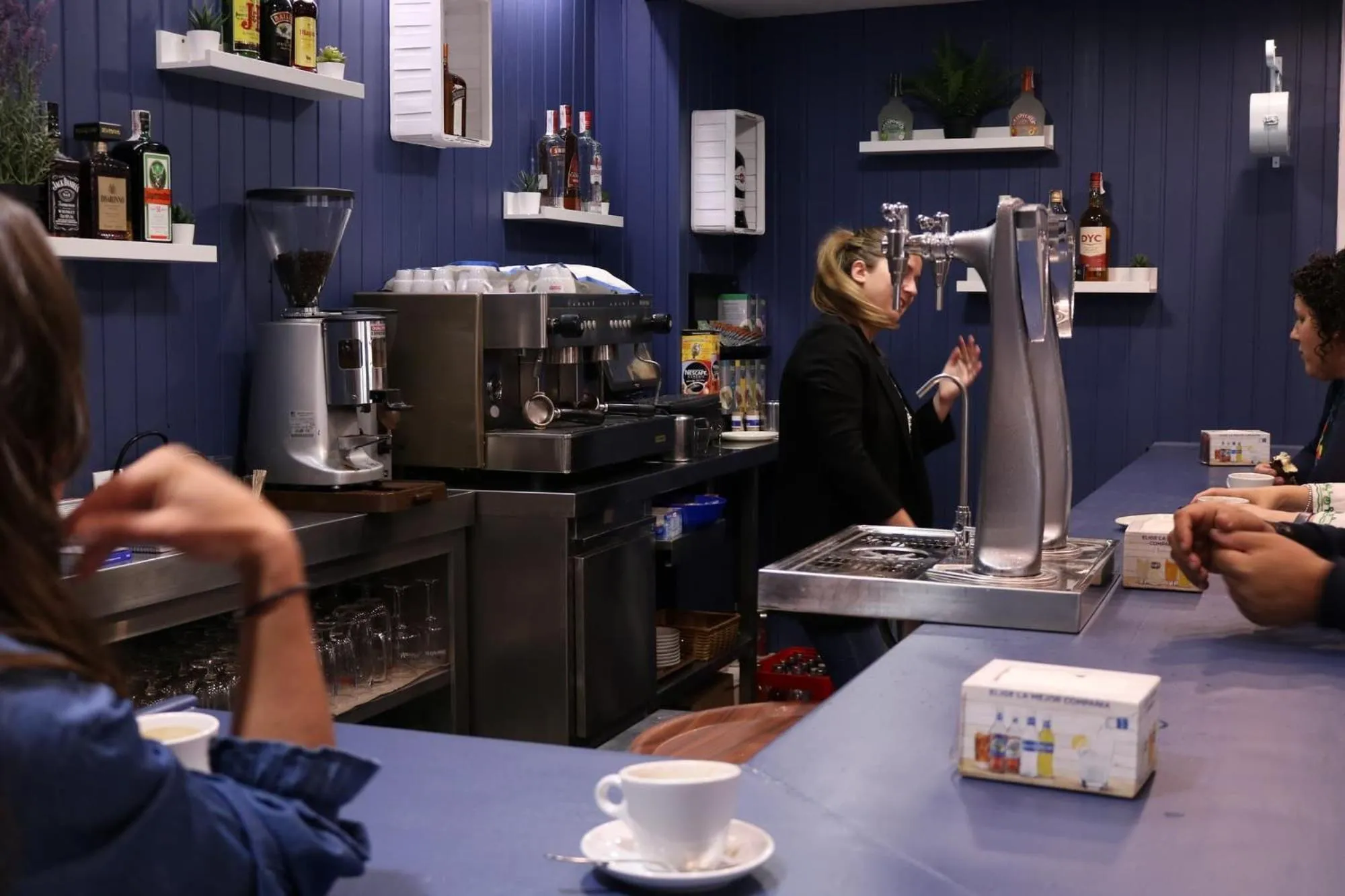 Restaurant/places to eat in El Sueño del Infante