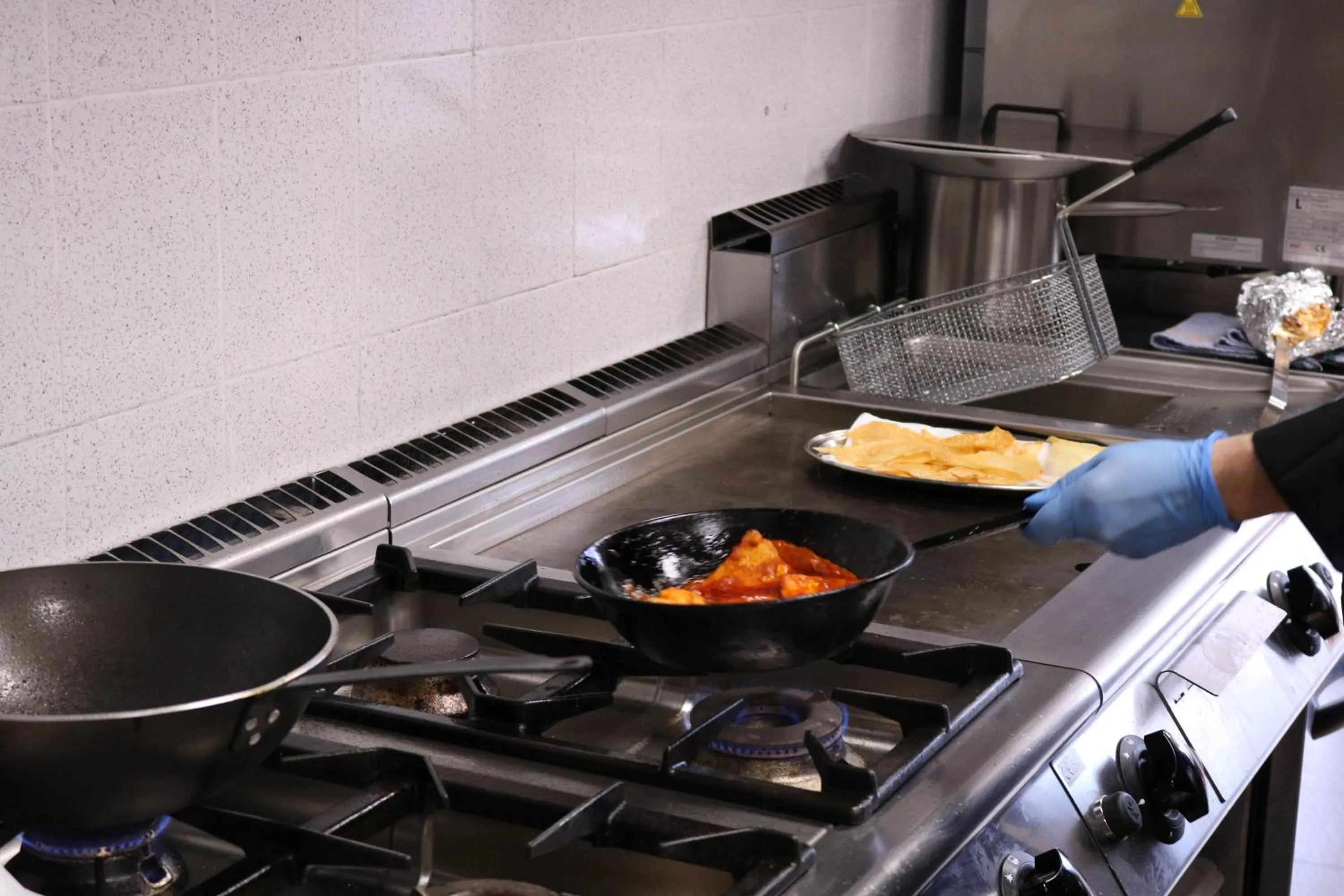 Restaurant/places to eat in El Sueño del Infante