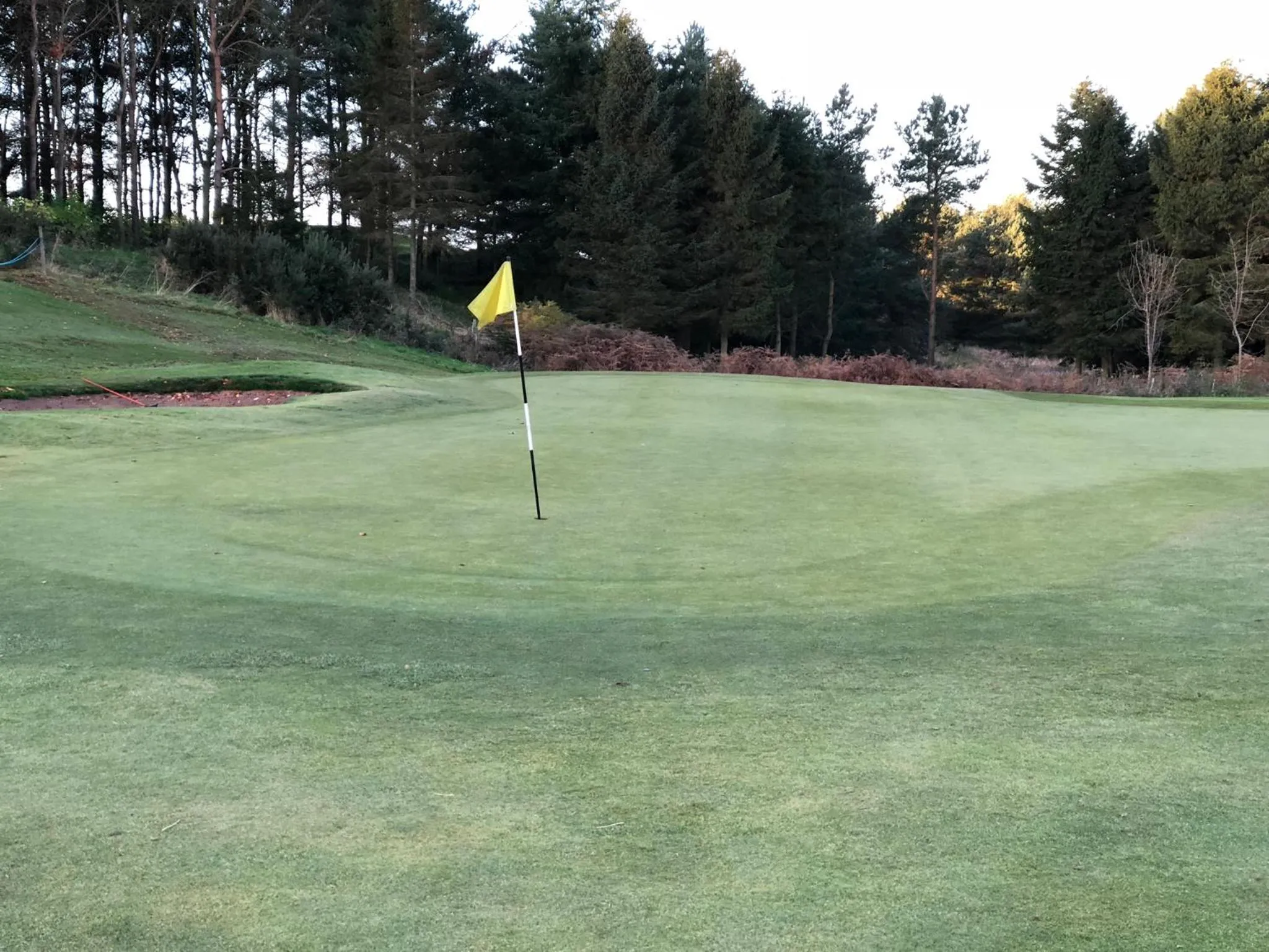 Golfcourse in Drumoig Golf Hotel