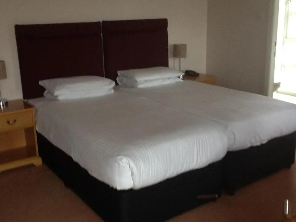 Bed in Drumoig Golf Hotel