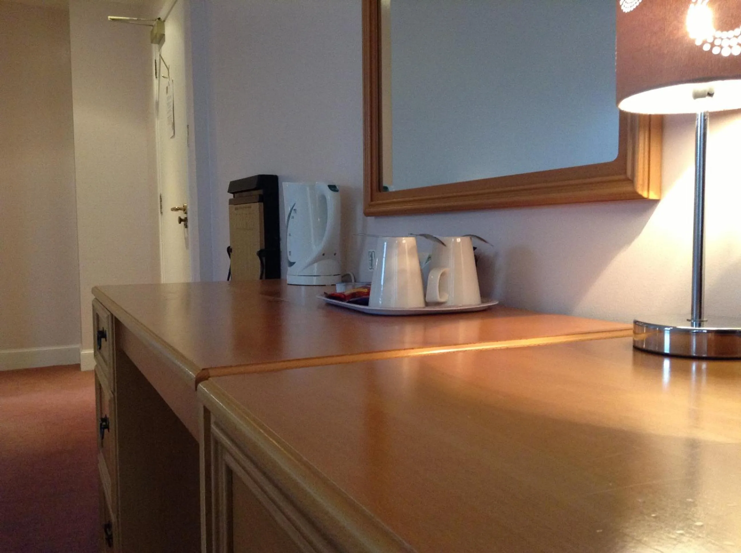 Decorative detail in Drumoig Golf Hotel