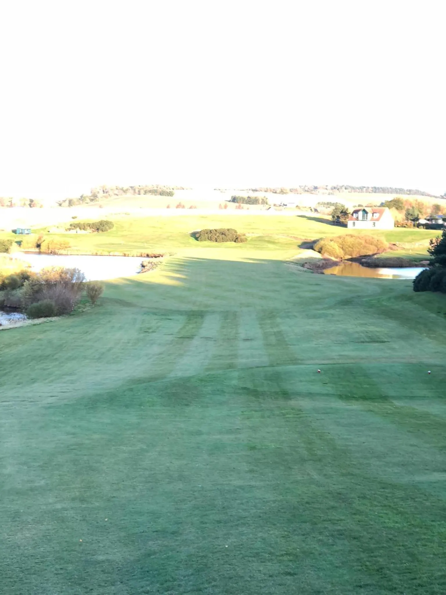 Golfcourse in Drumoig Golf Hotel