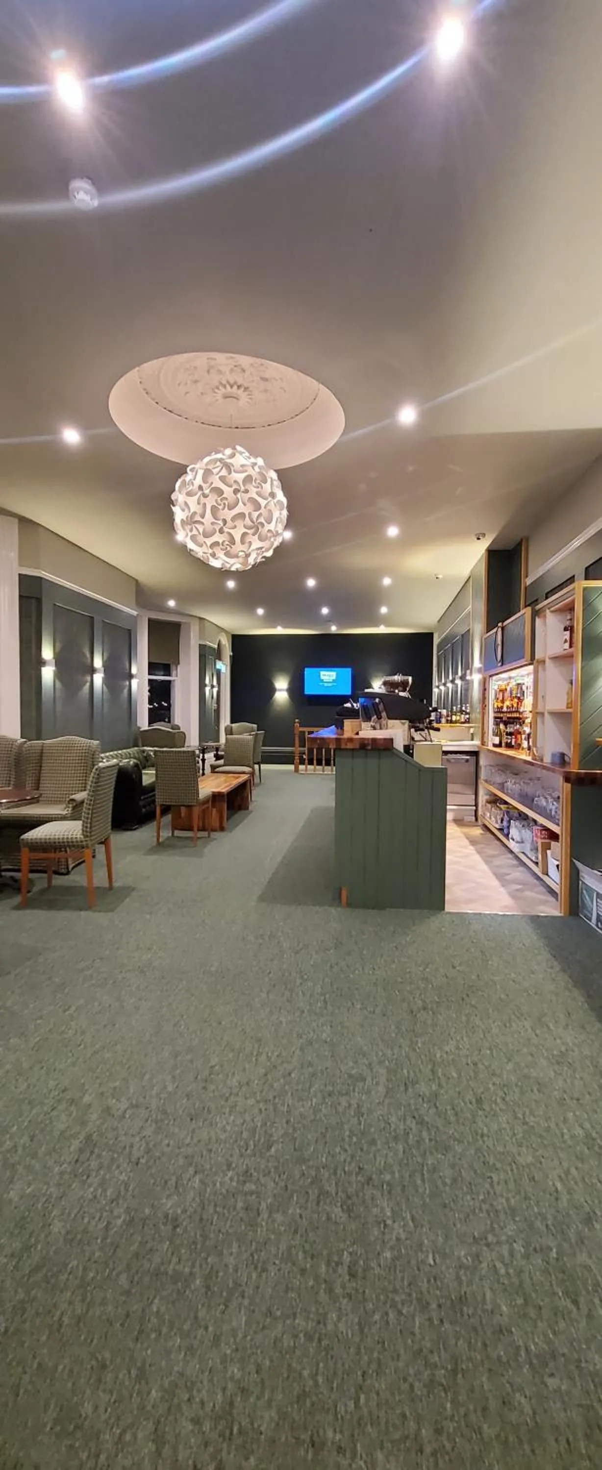 Lounge or bar in Alexandra Hotel