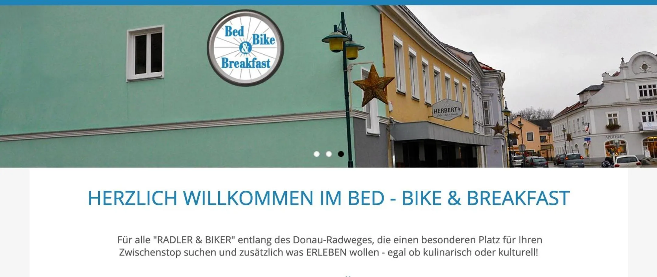 Bed Bike & Breakfast