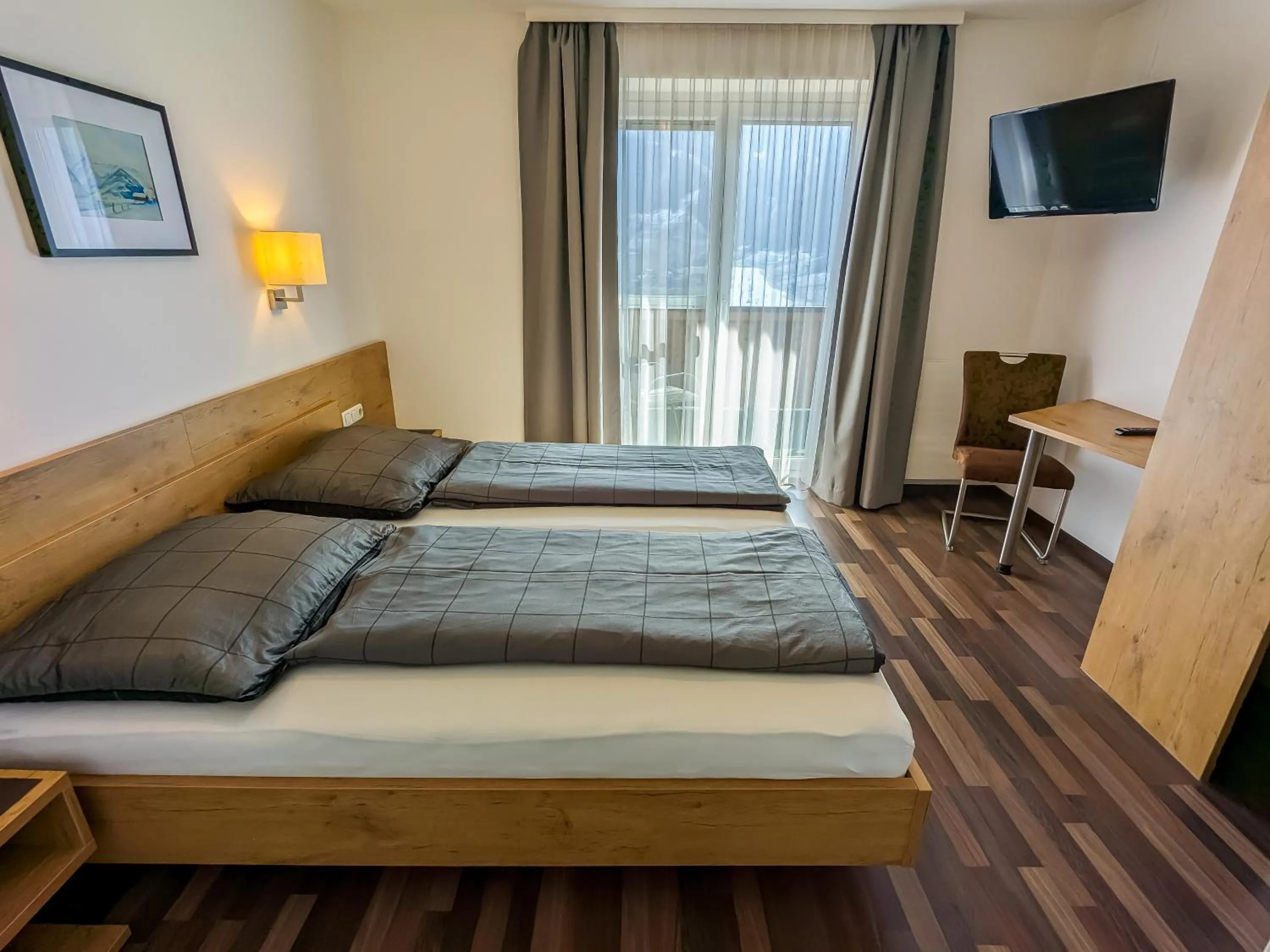 Bedroom, Bed in Appartement Haus Talblick
