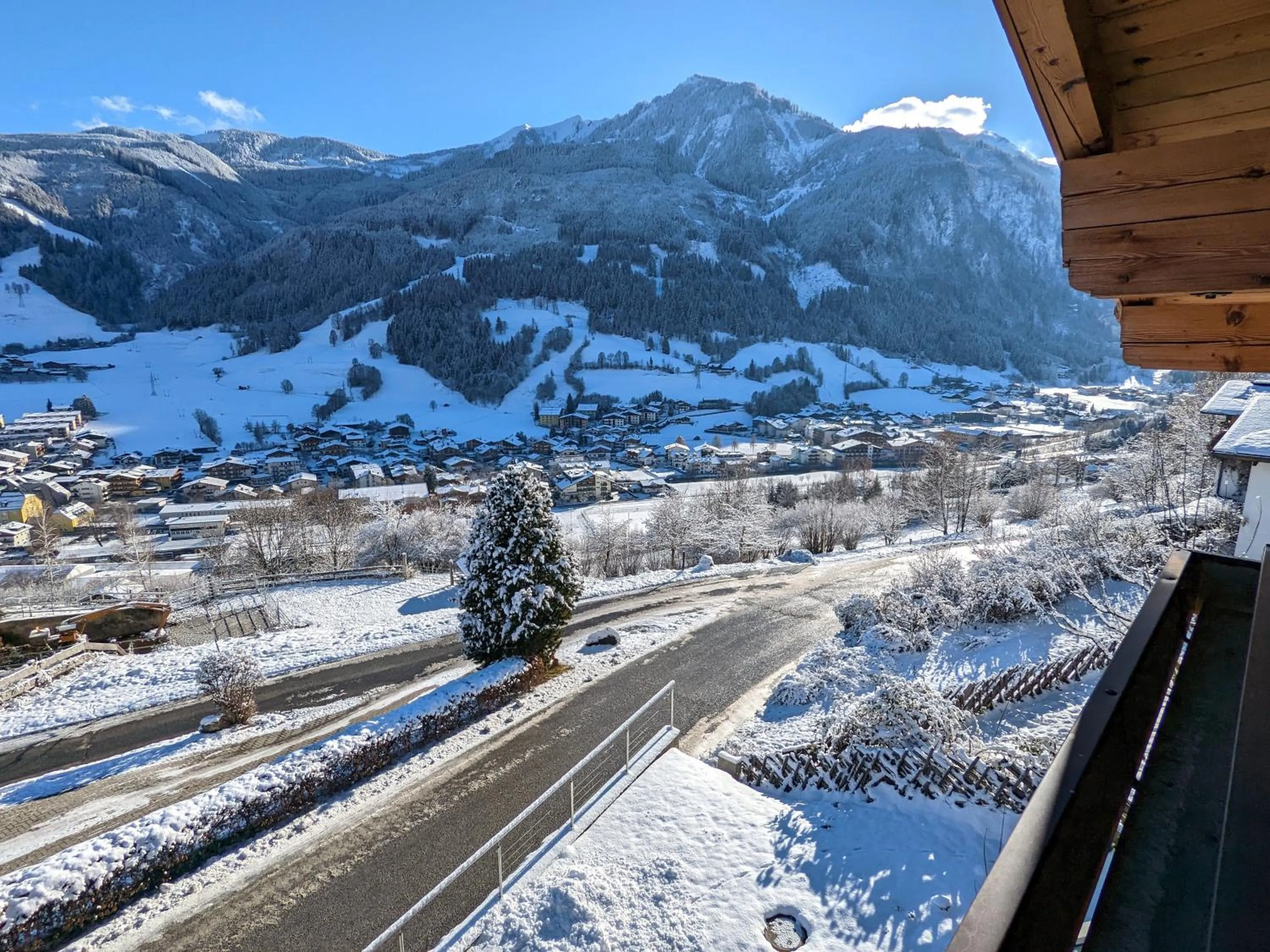 View (from property/room) in Appartement Haus Talblick