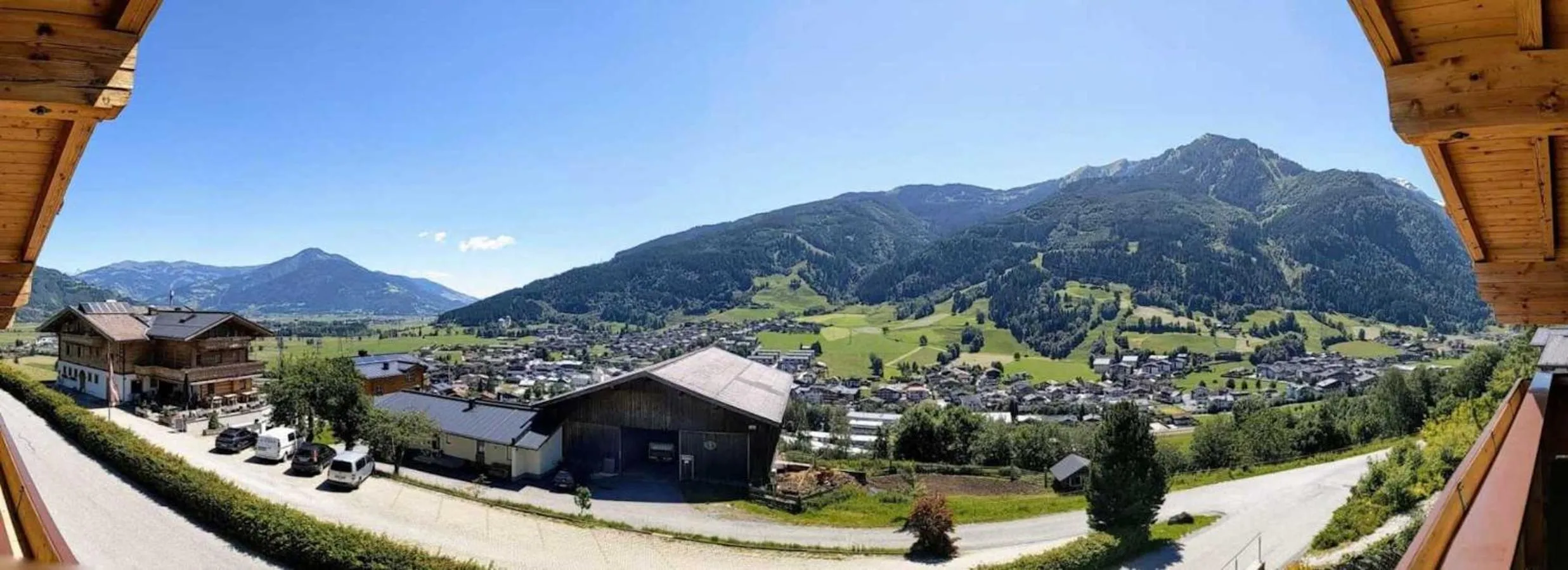 View (from property/room) in Appartement Haus Talblick