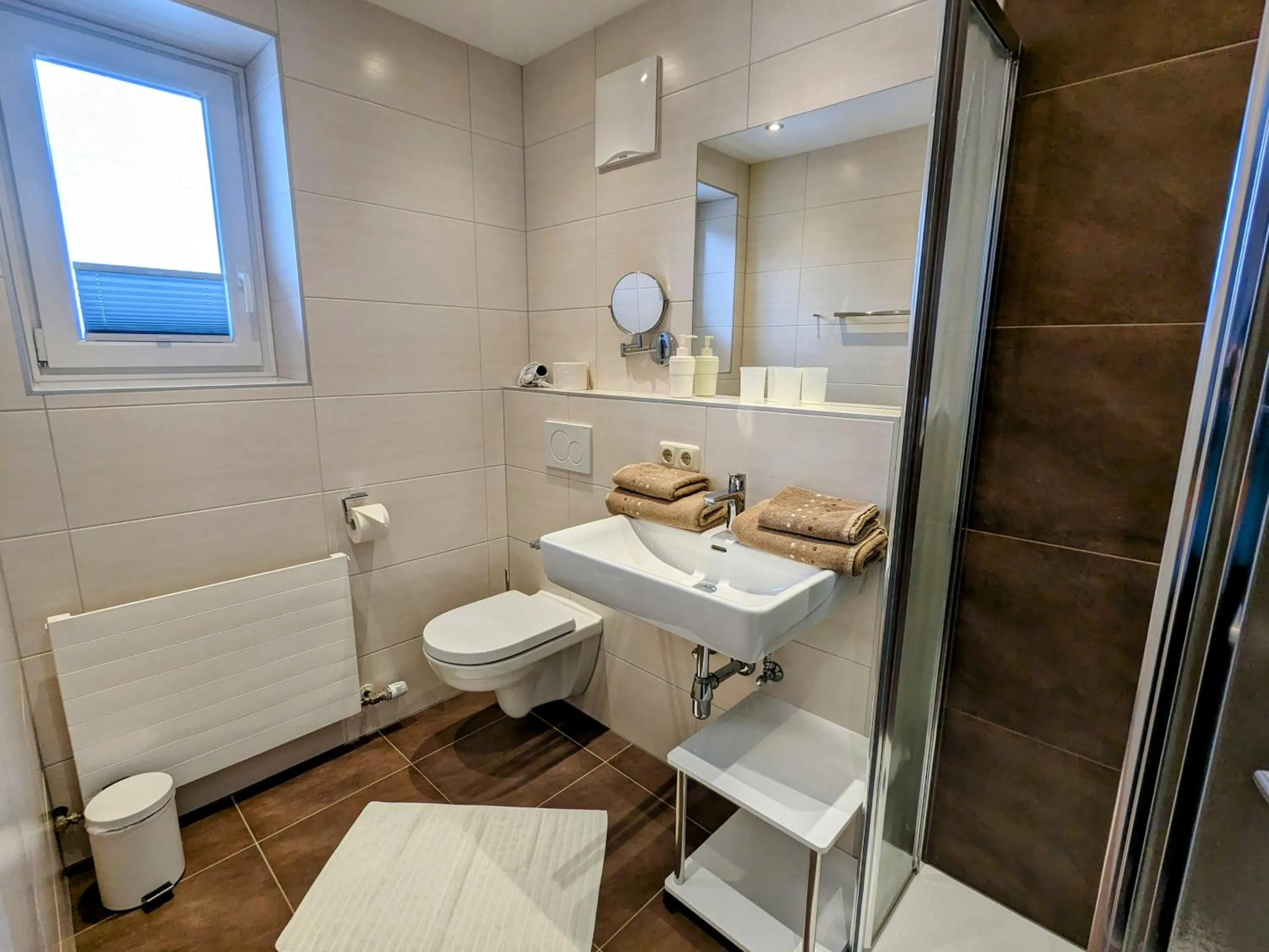 Bathroom in Appartement Haus Talblick