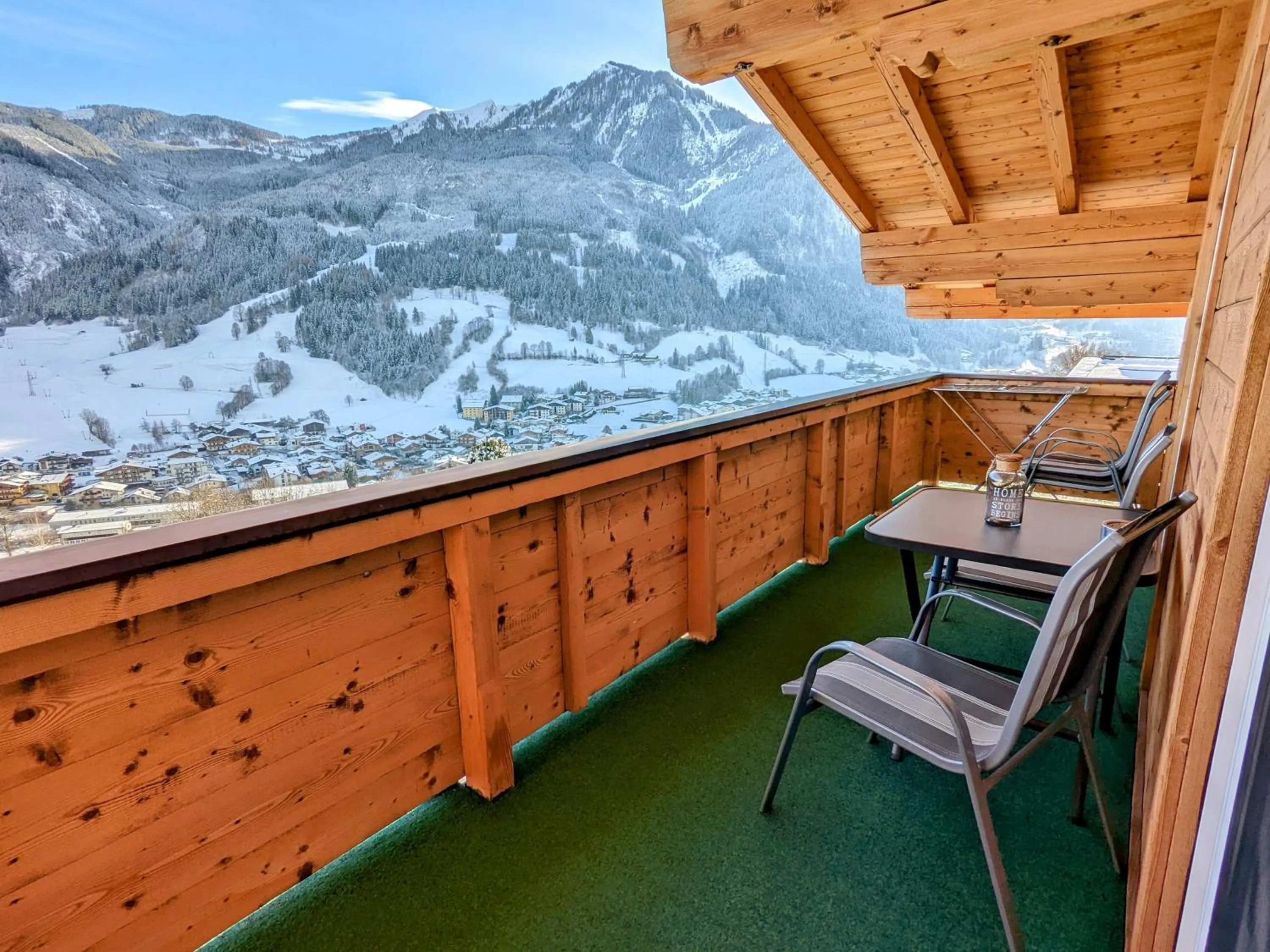 View (from property/room) in Appartement Haus Talblick