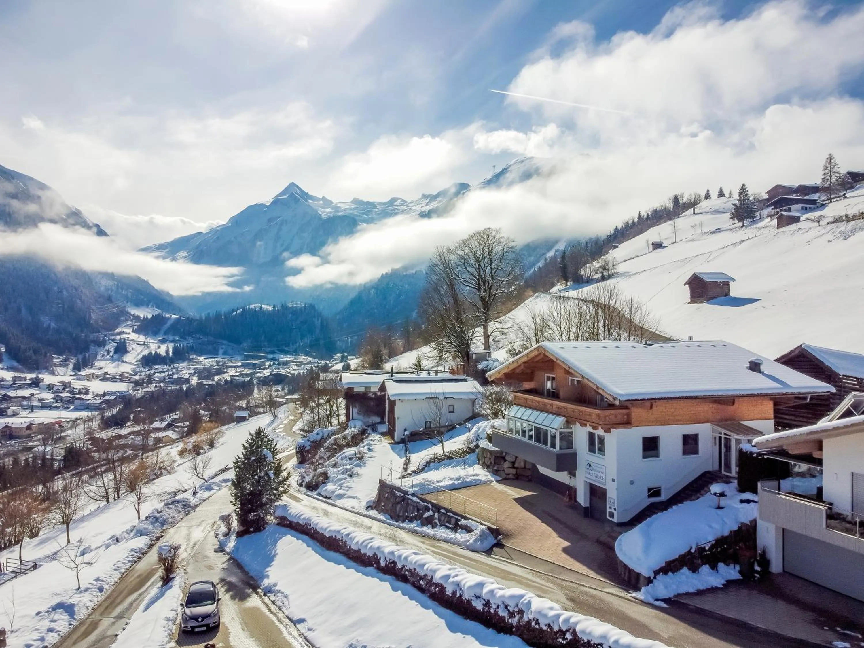 Property building in Appartement Haus Talblick