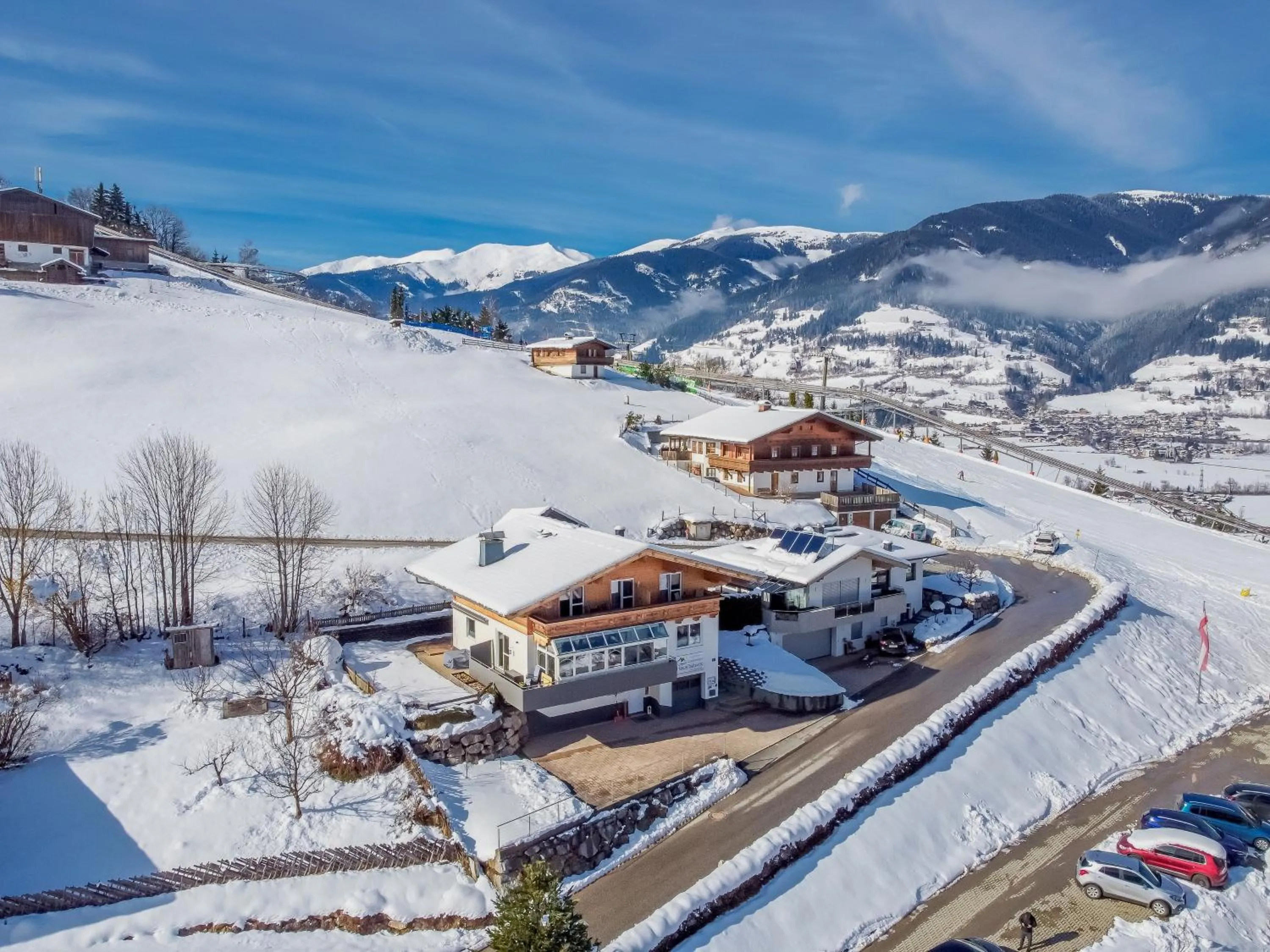 Property building in Appartement Haus Talblick