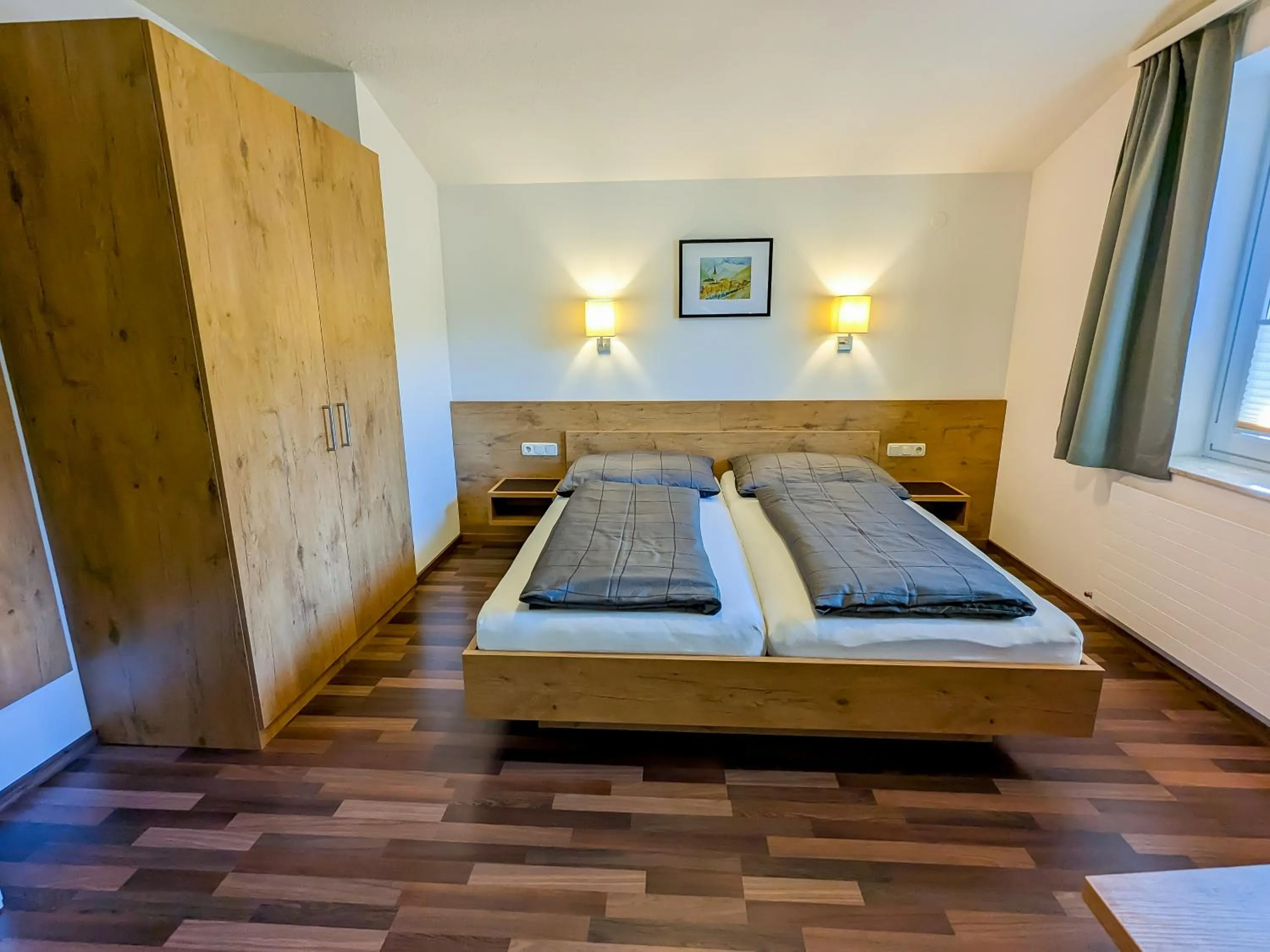 Bedroom, Bed in Appartement Haus Talblick