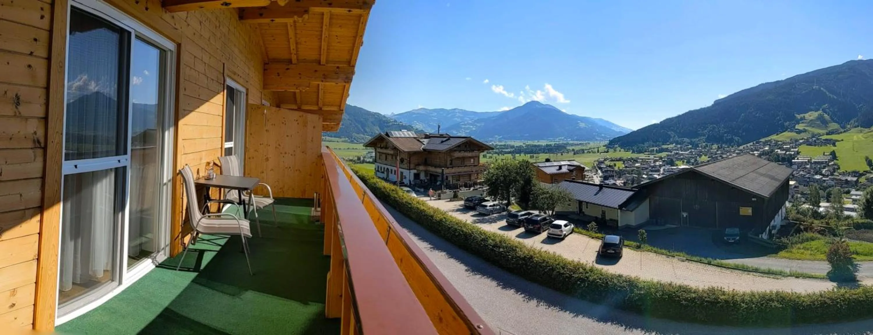 View (from property/room) in Appartement Haus Talblick
