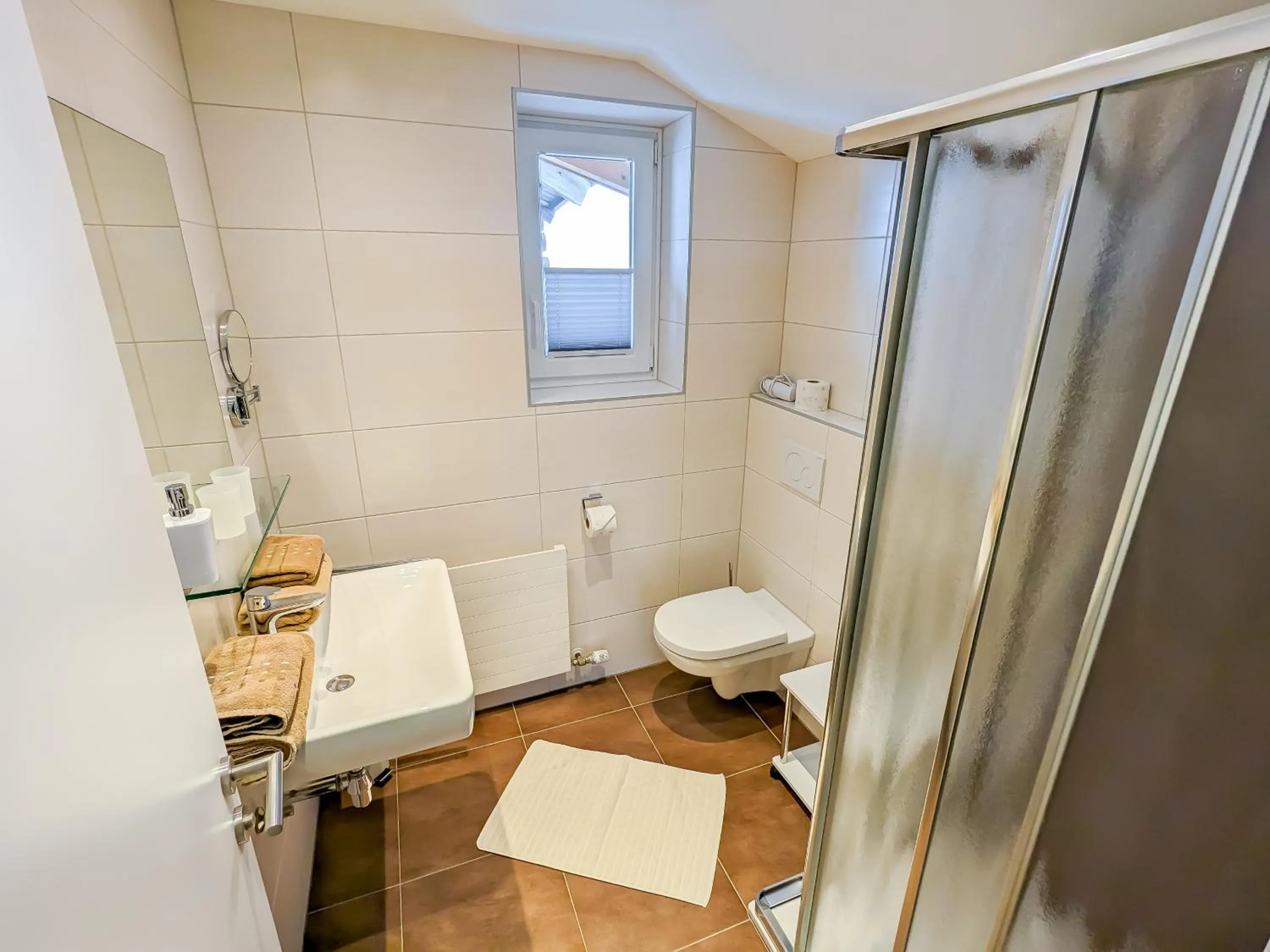 Bathroom in Appartement Haus Talblick
