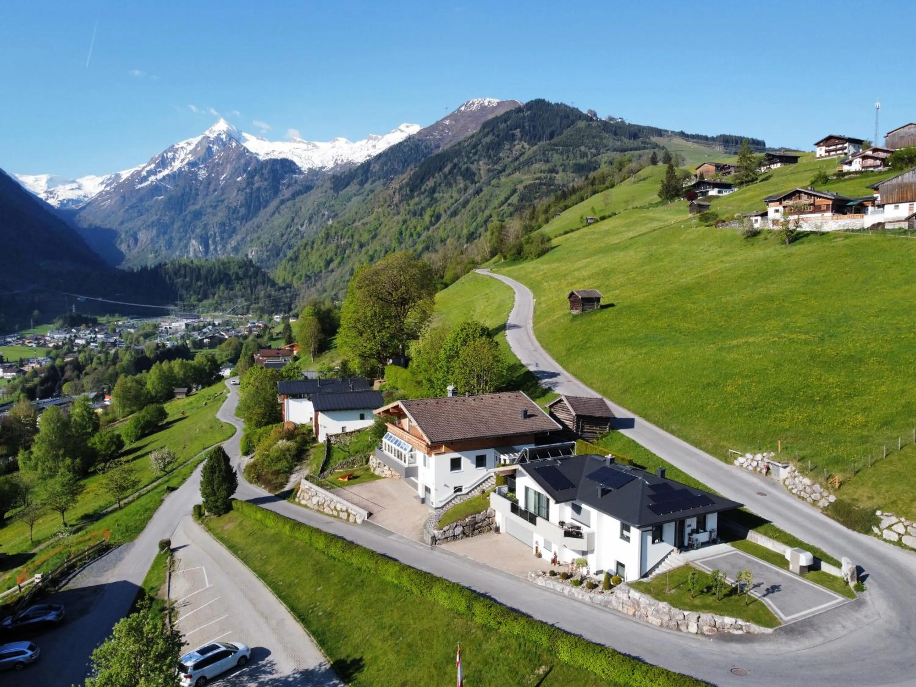 Property building in Appartement Haus Talblick
