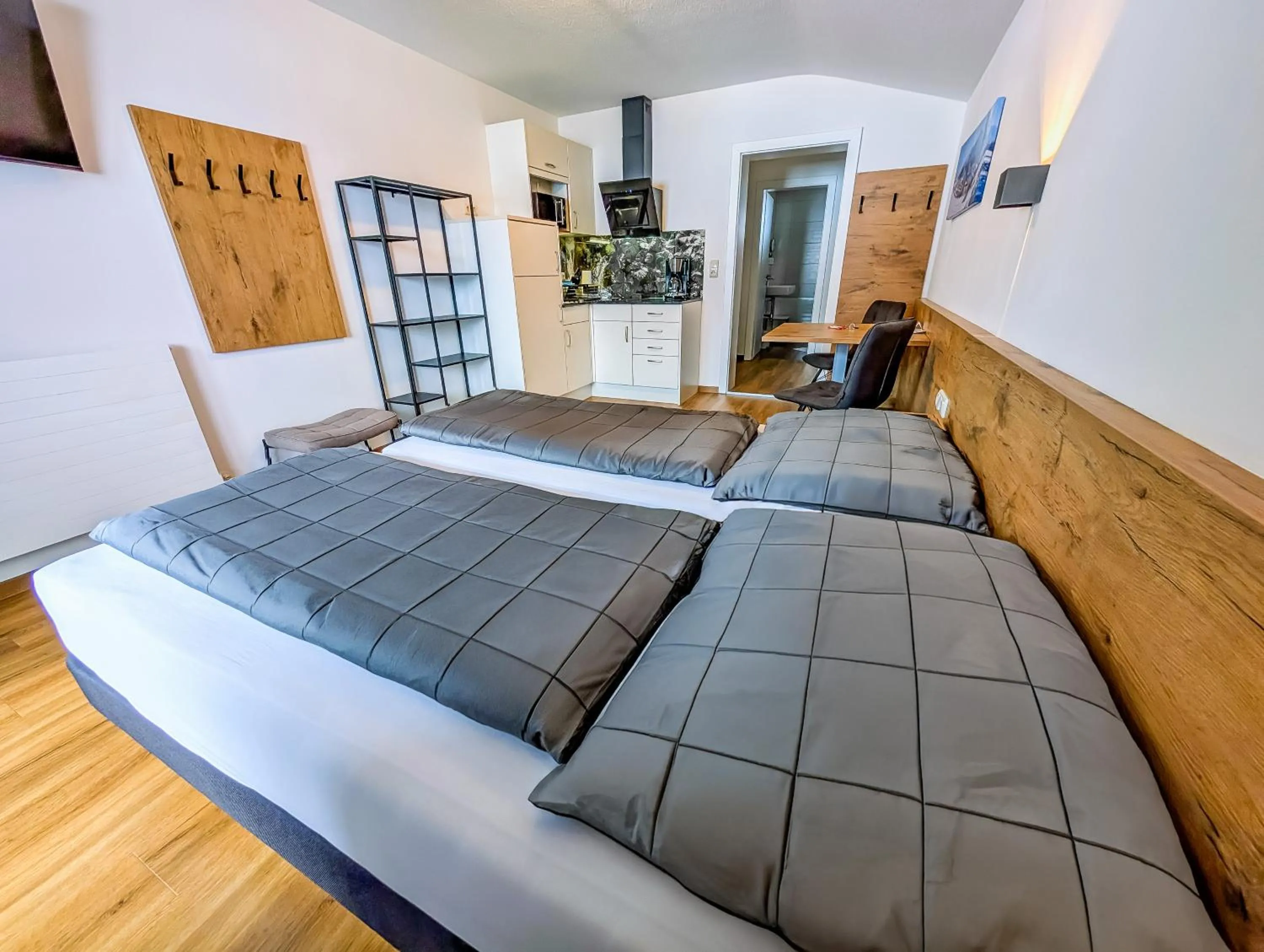 Photo of the whole room, Bed in Appartement Haus Talblick
