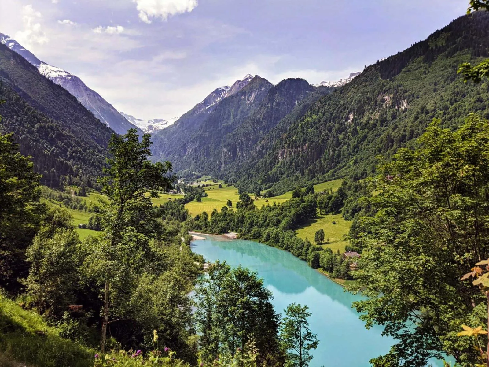 Summer in Appartement Haus Talblick
