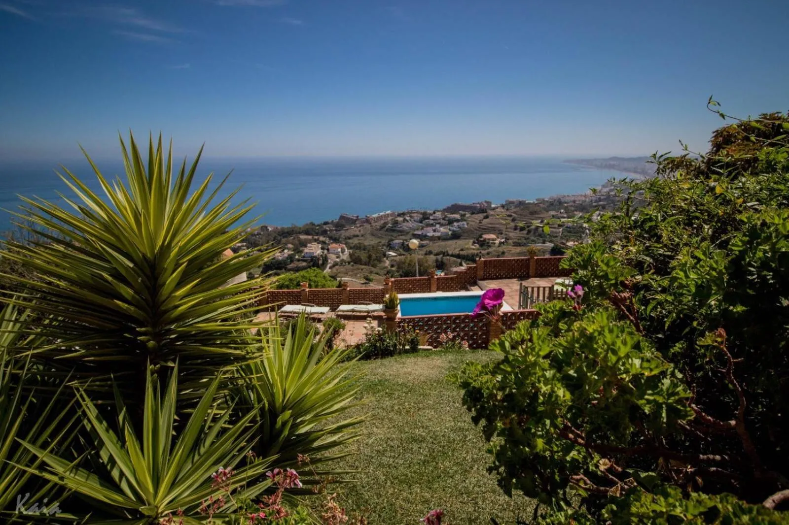 Sea view in Villa La Tuna