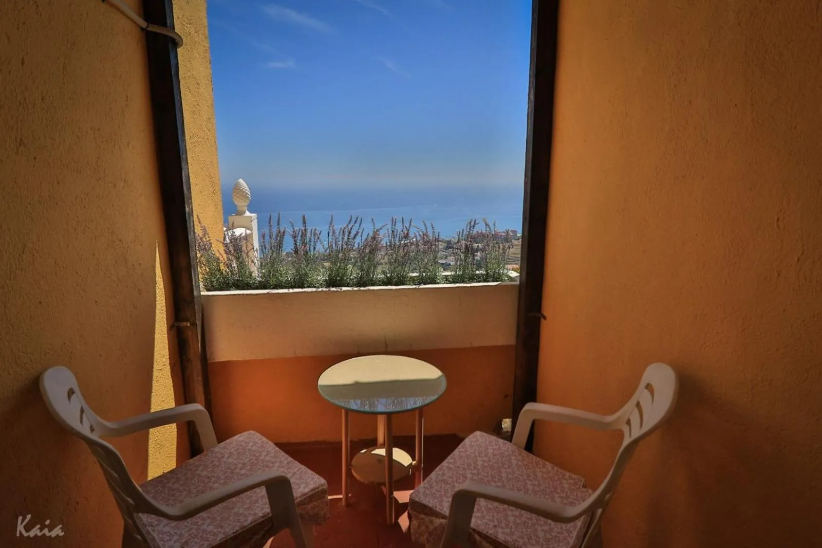 Sea view in Villa La Tuna