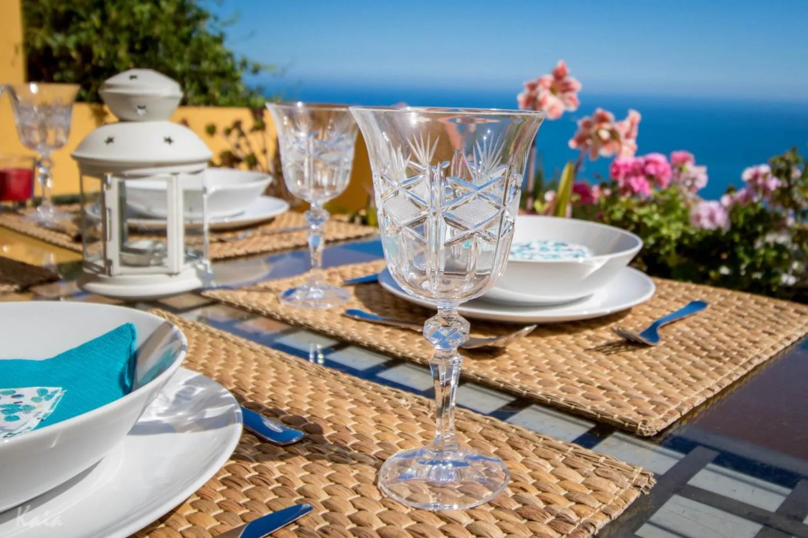 Food and drinks in Villa La Tuna