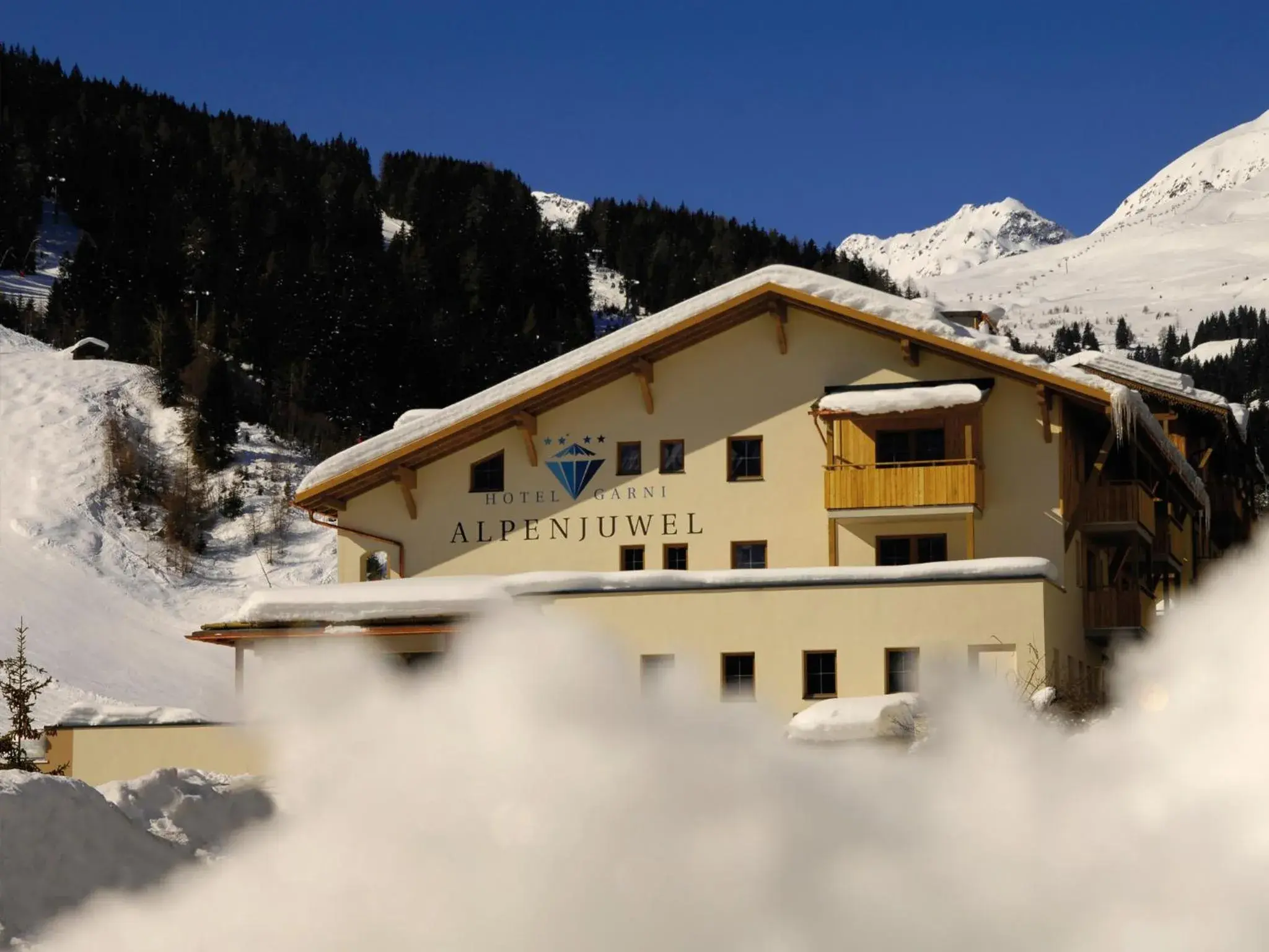 Hotel Garni Alpenjuwel Hotel Garni Alpenjuwel