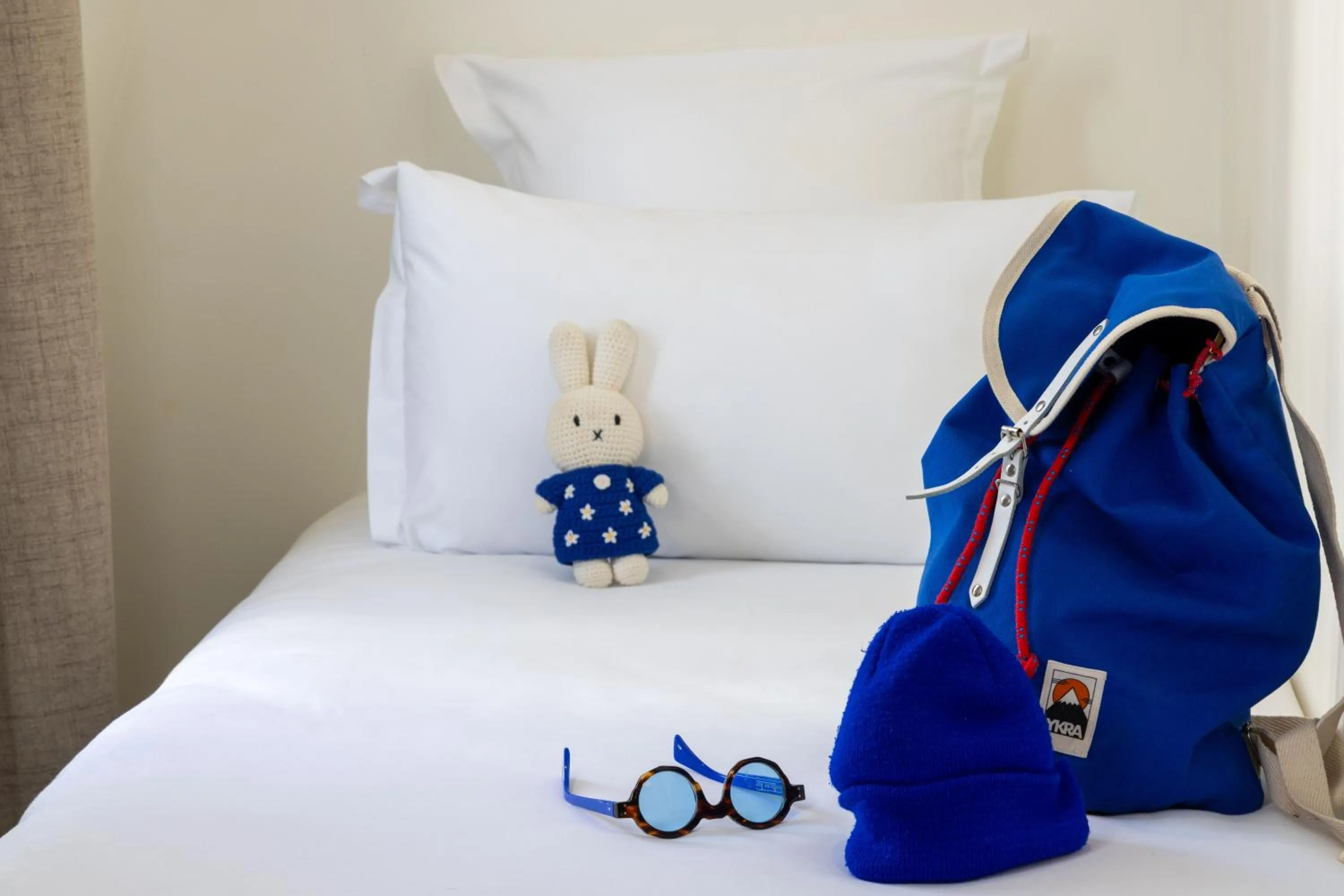 Bed in Hotel Korner Eiffel