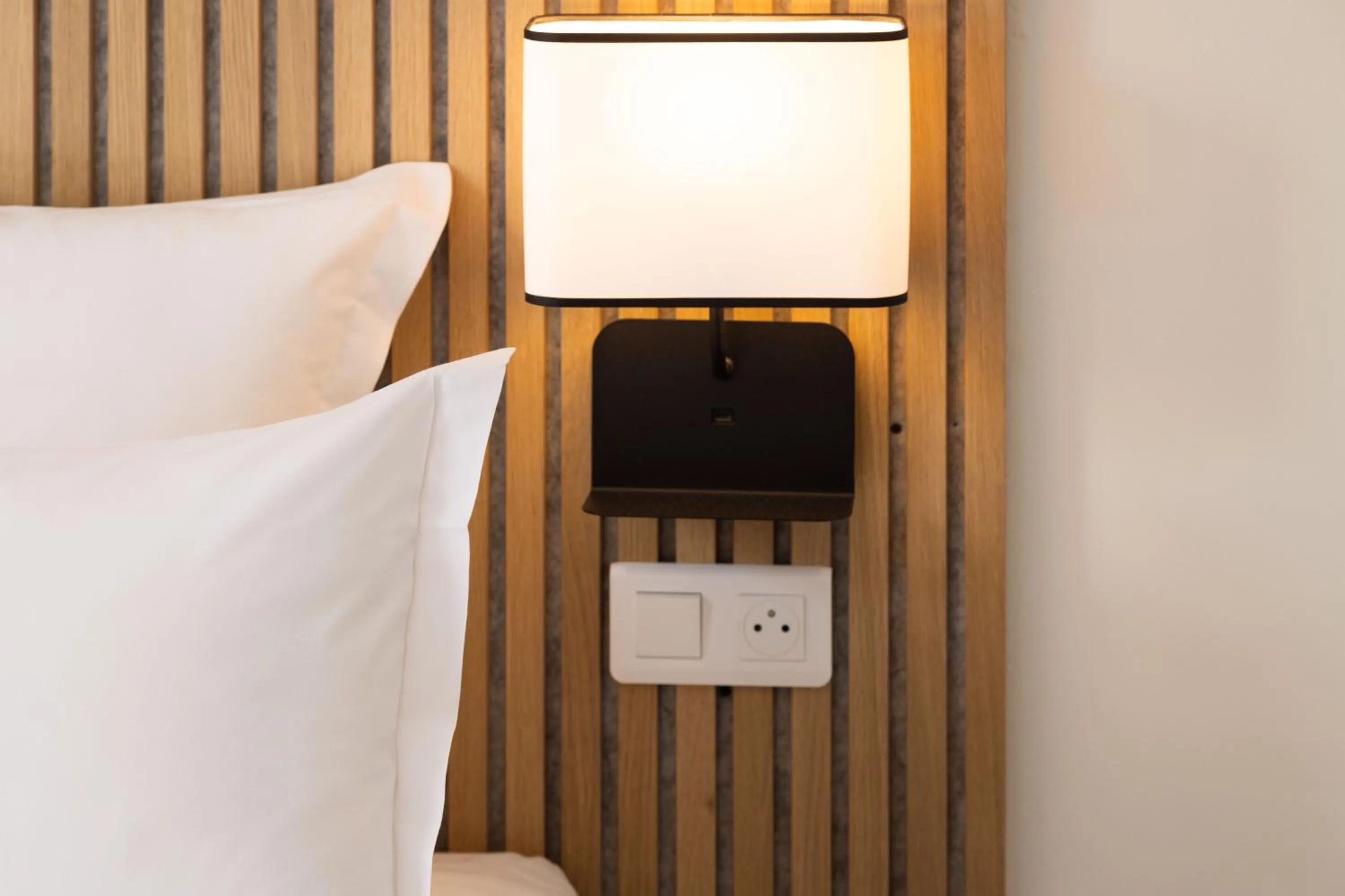 Bed in Hotel Korner Eiffel