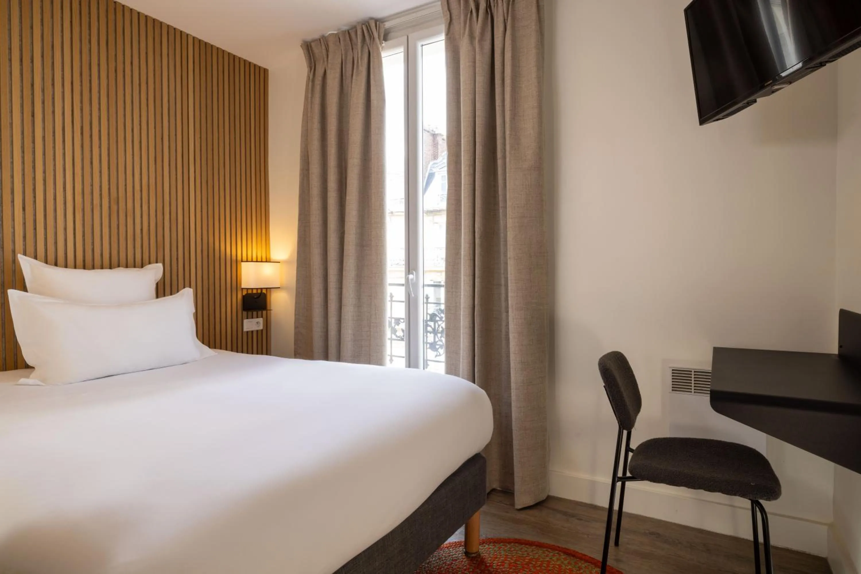 Bed in Hotel Korner Eiffel