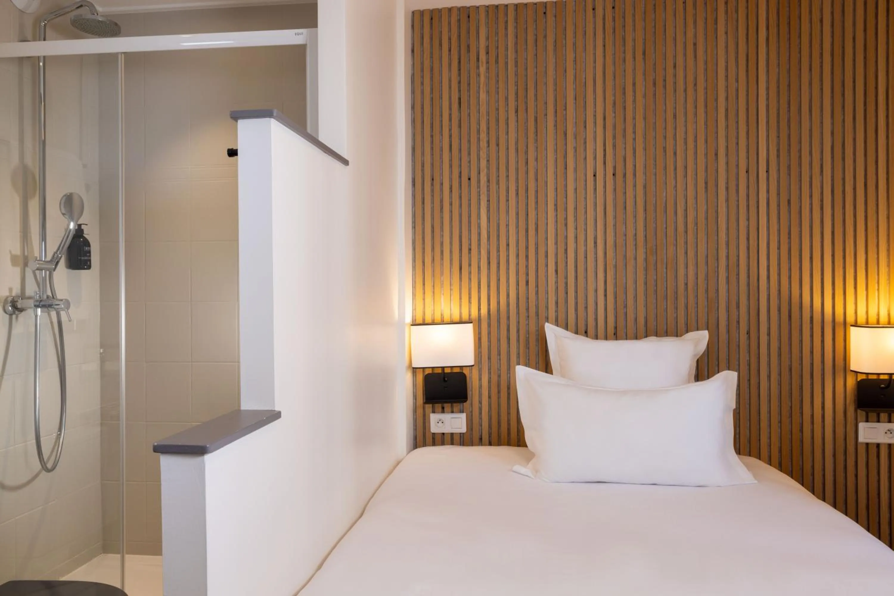 Bed in Hotel Korner Eiffel