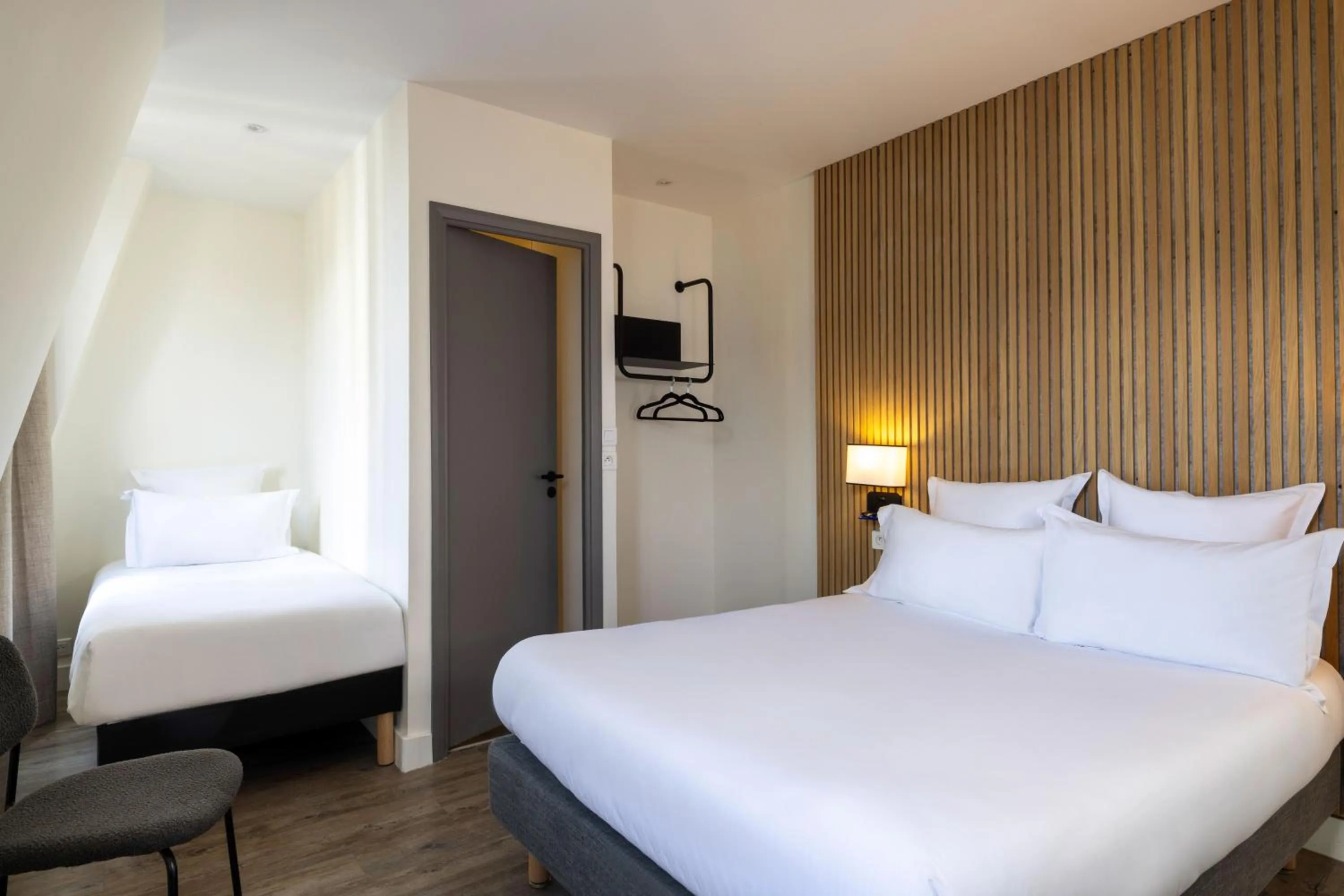 Bed in Hotel Korner Eiffel